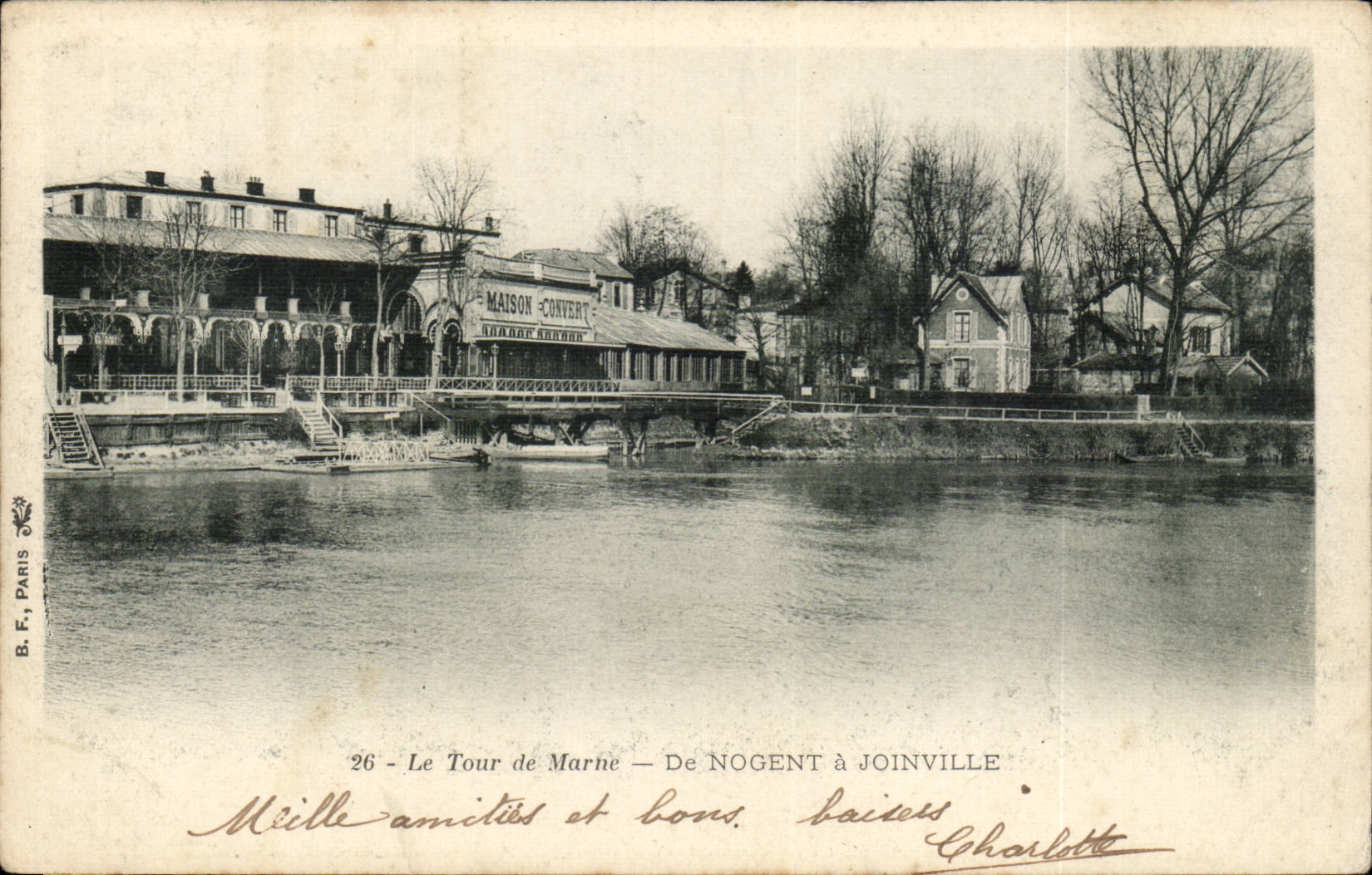 CPA the marl turn De Nogent has Joinville