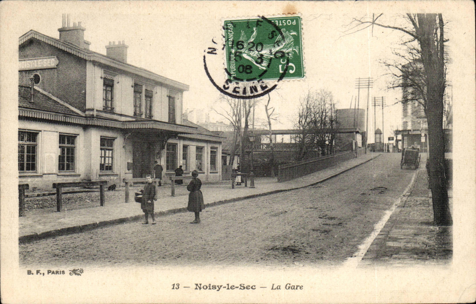 Noisy Dryness CPA Train station