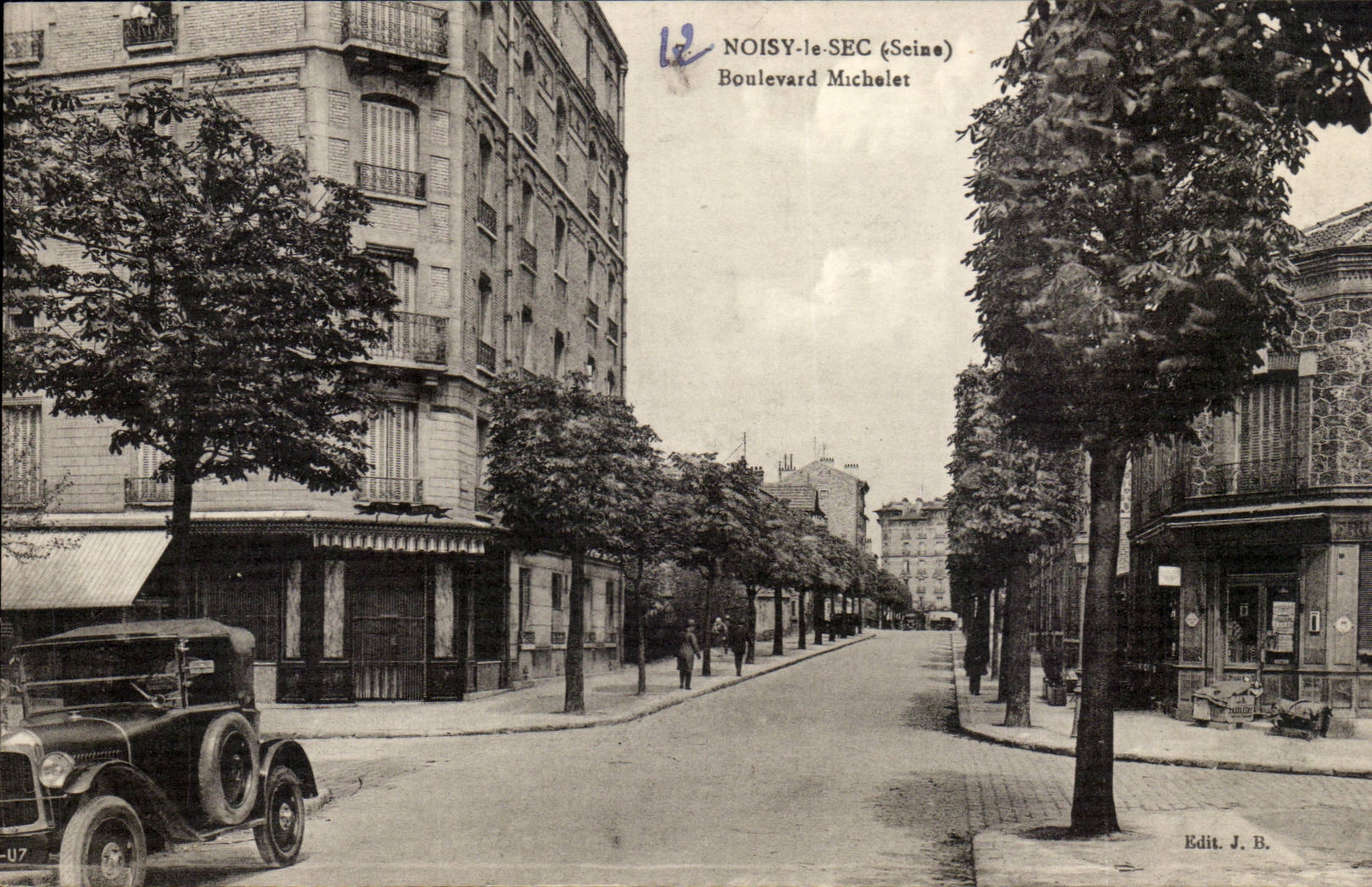 Noisy Dryness CPA Michelet Boulevard