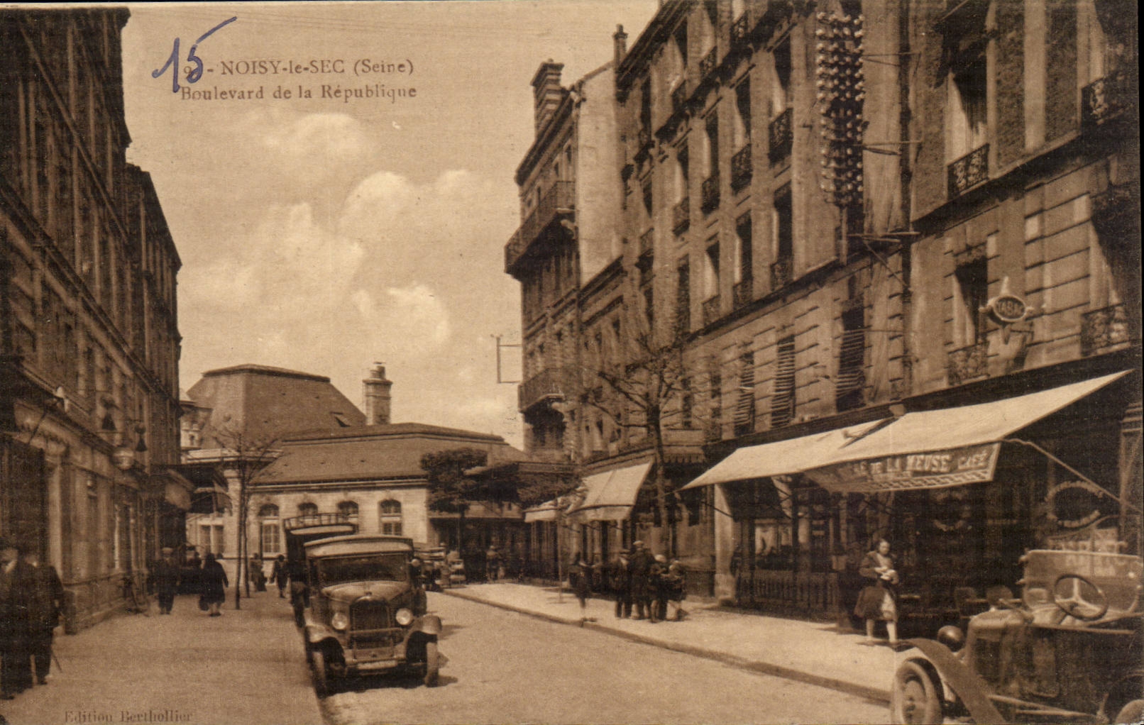 Noisy Dryness CPA Boulevard of the Republic