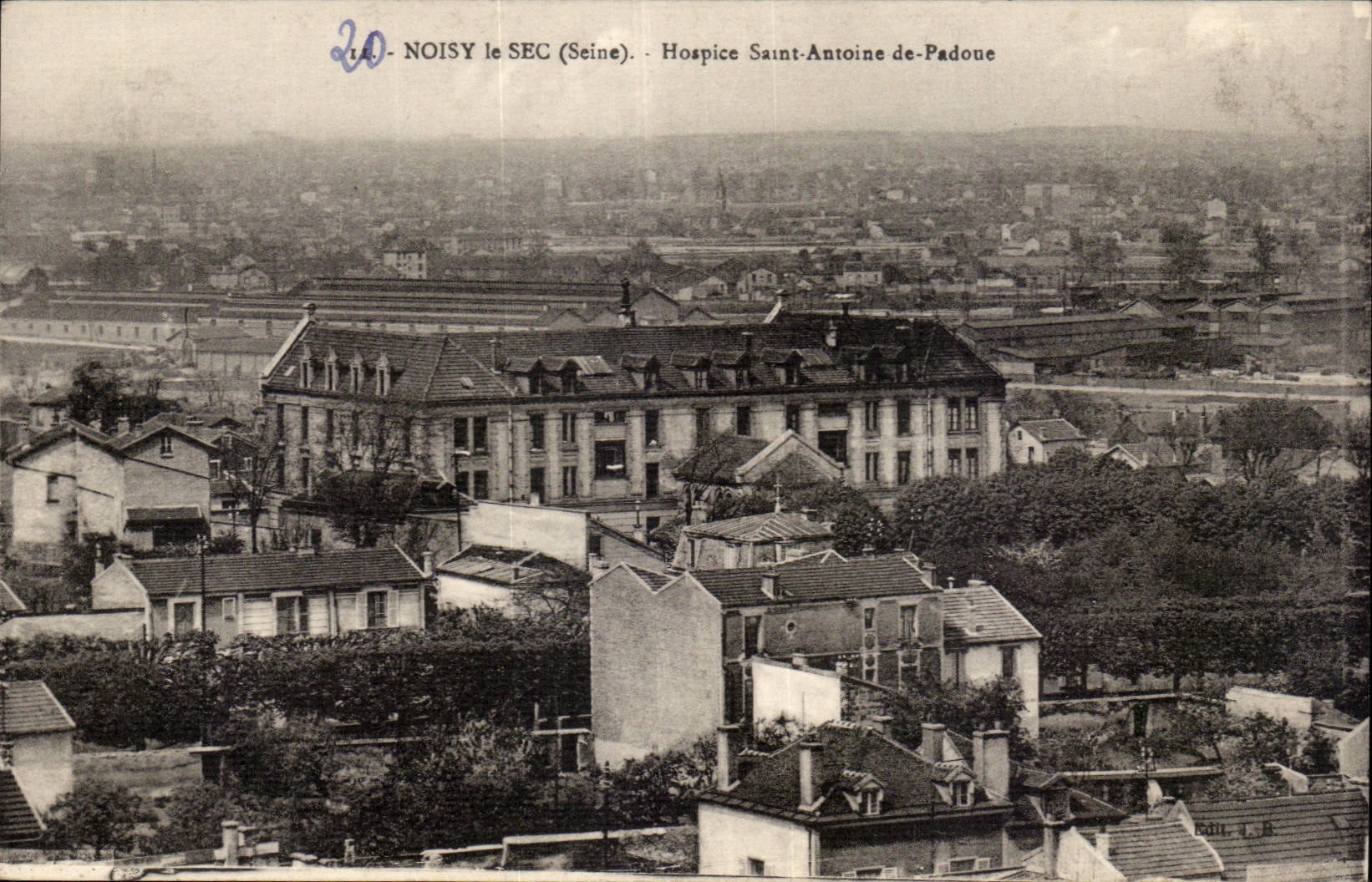Noisy Dryness CPA Old people's home Saint Antoine de Padoue