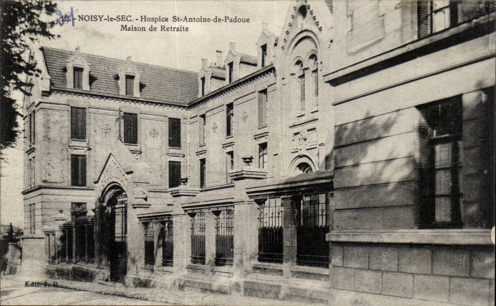 Noisy Dryness CPA Old people's home Saint Antoine de Padoue Old people's home