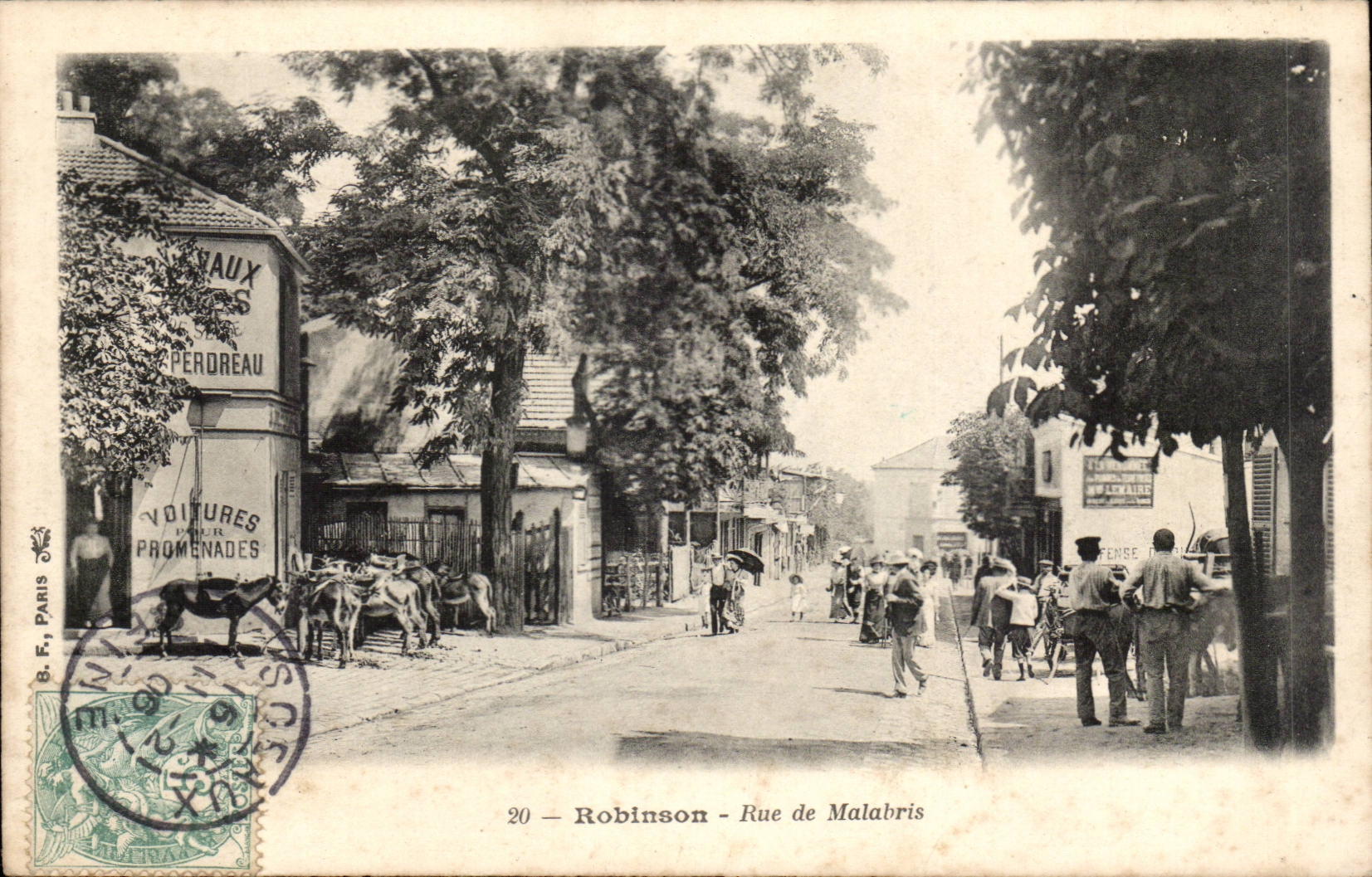Strasse Robinson-CPA von Malabris (Eselsesels-Eselesel)
