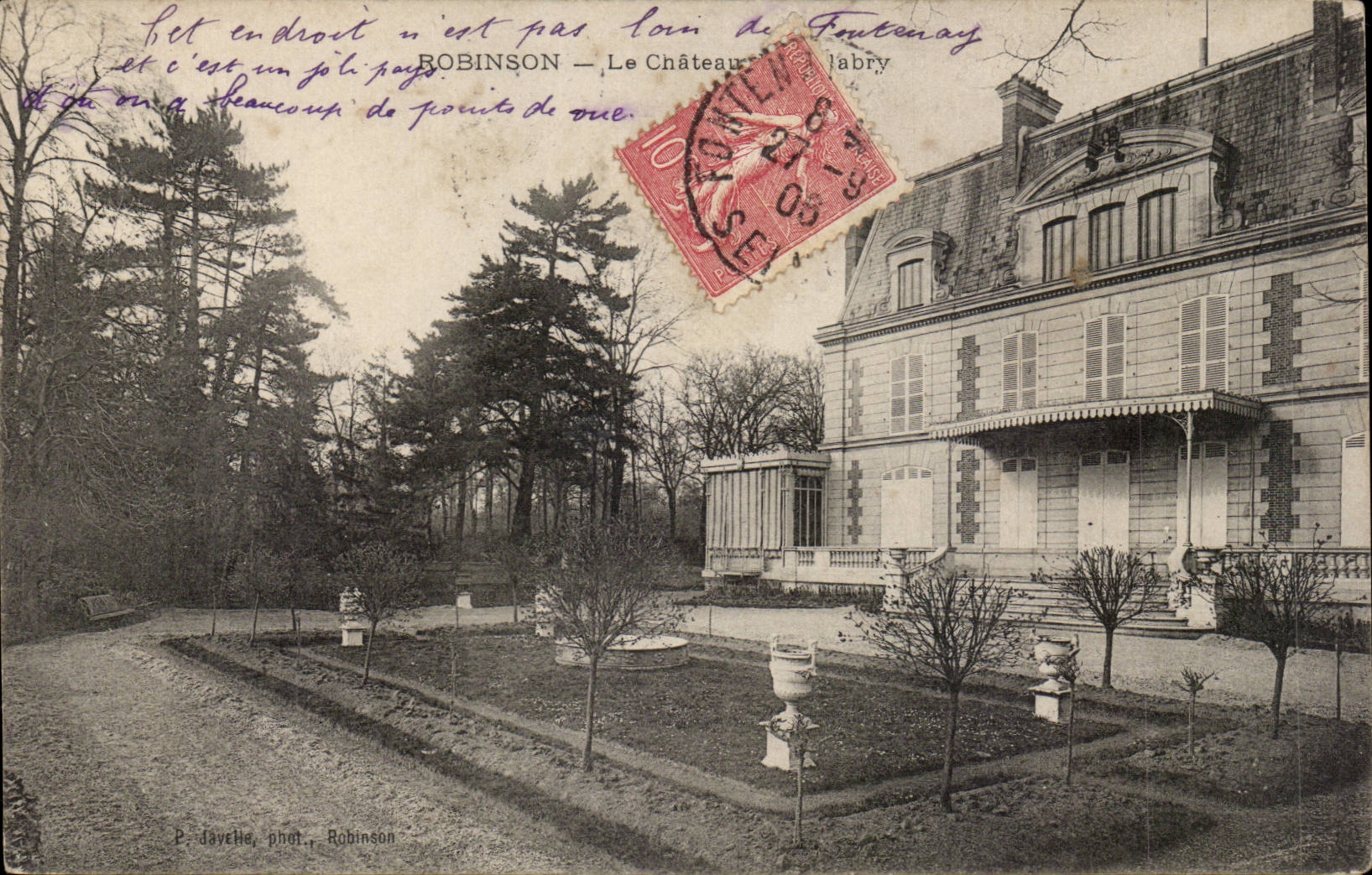 Robinson CPA das Schloss von Malabry