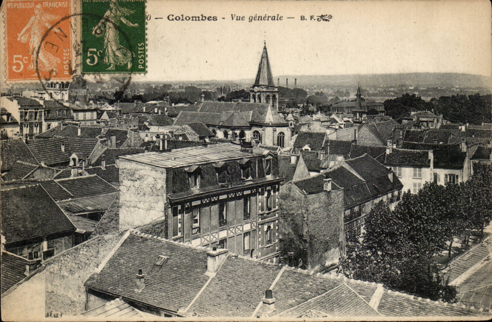 Ansicht der CPA Taube-CPA