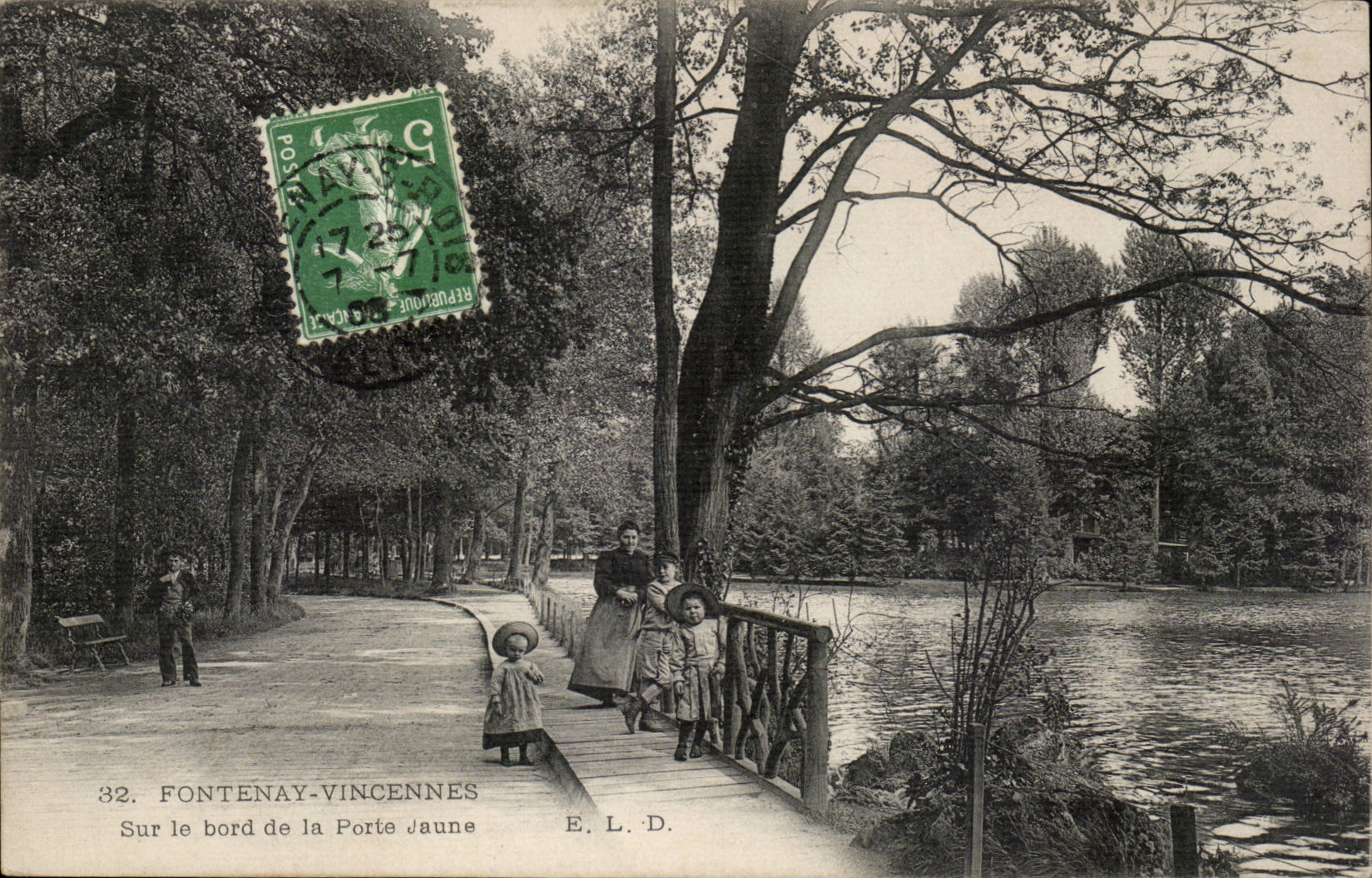 Fontenay Vincennes CPA On the edge of the Yellow Gate