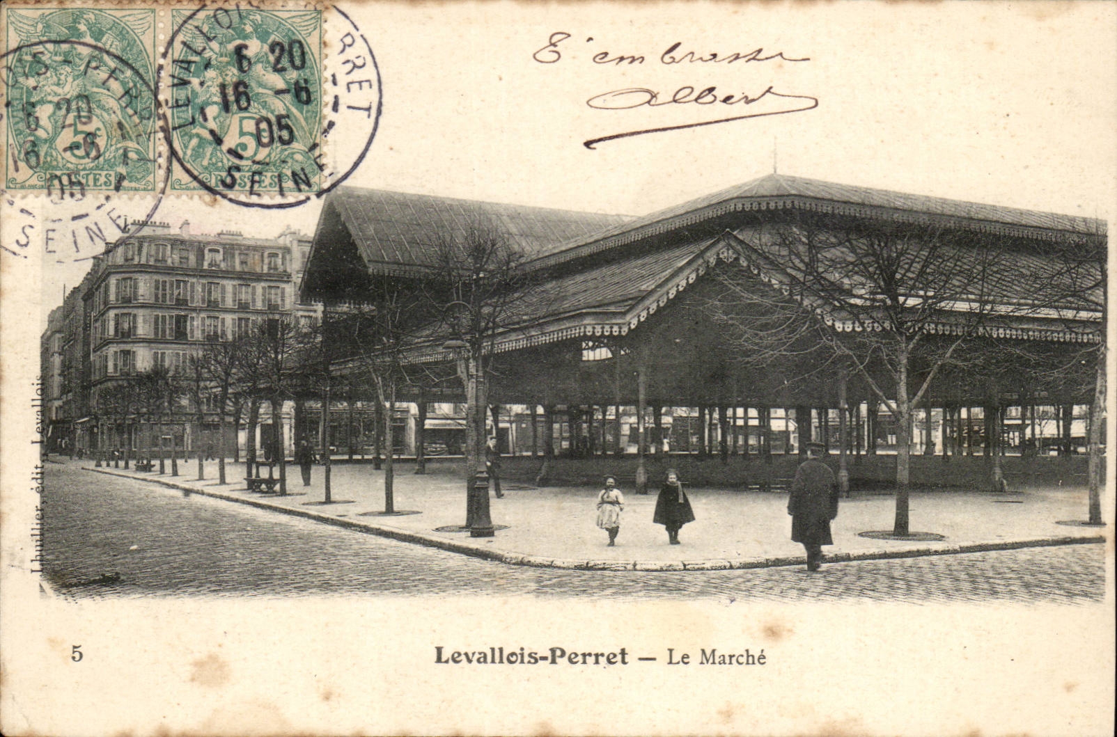 Levallois Perret CPA Le marche