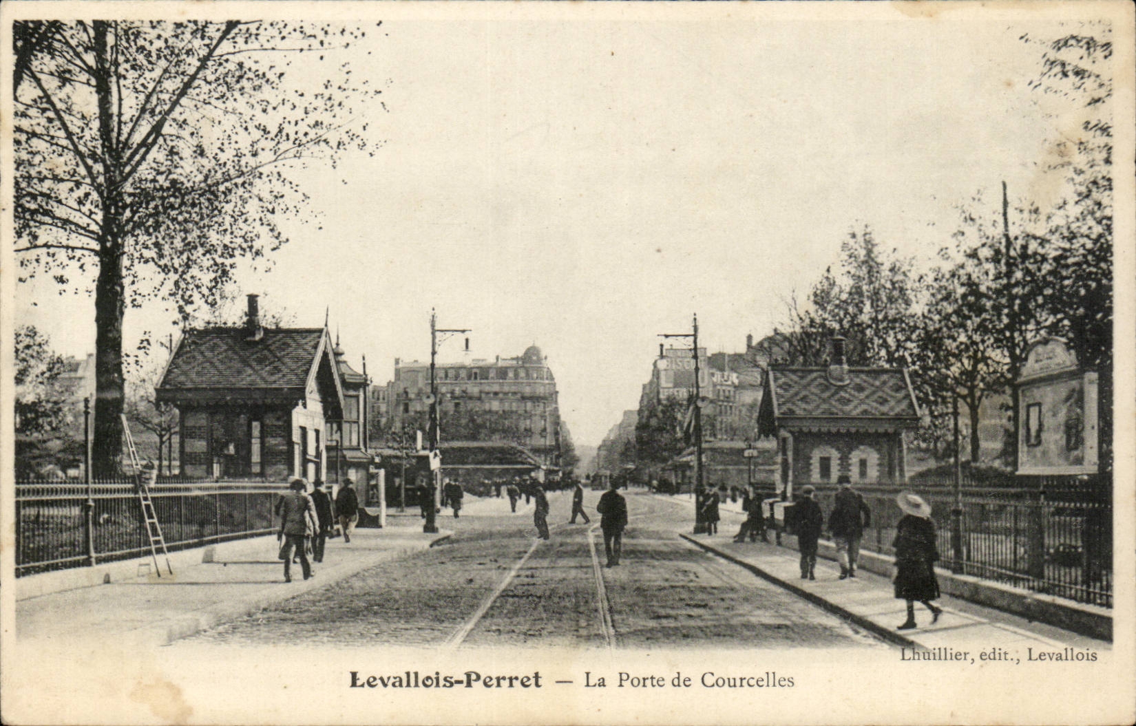 Levallois Perret CPA La porte de Courcelles