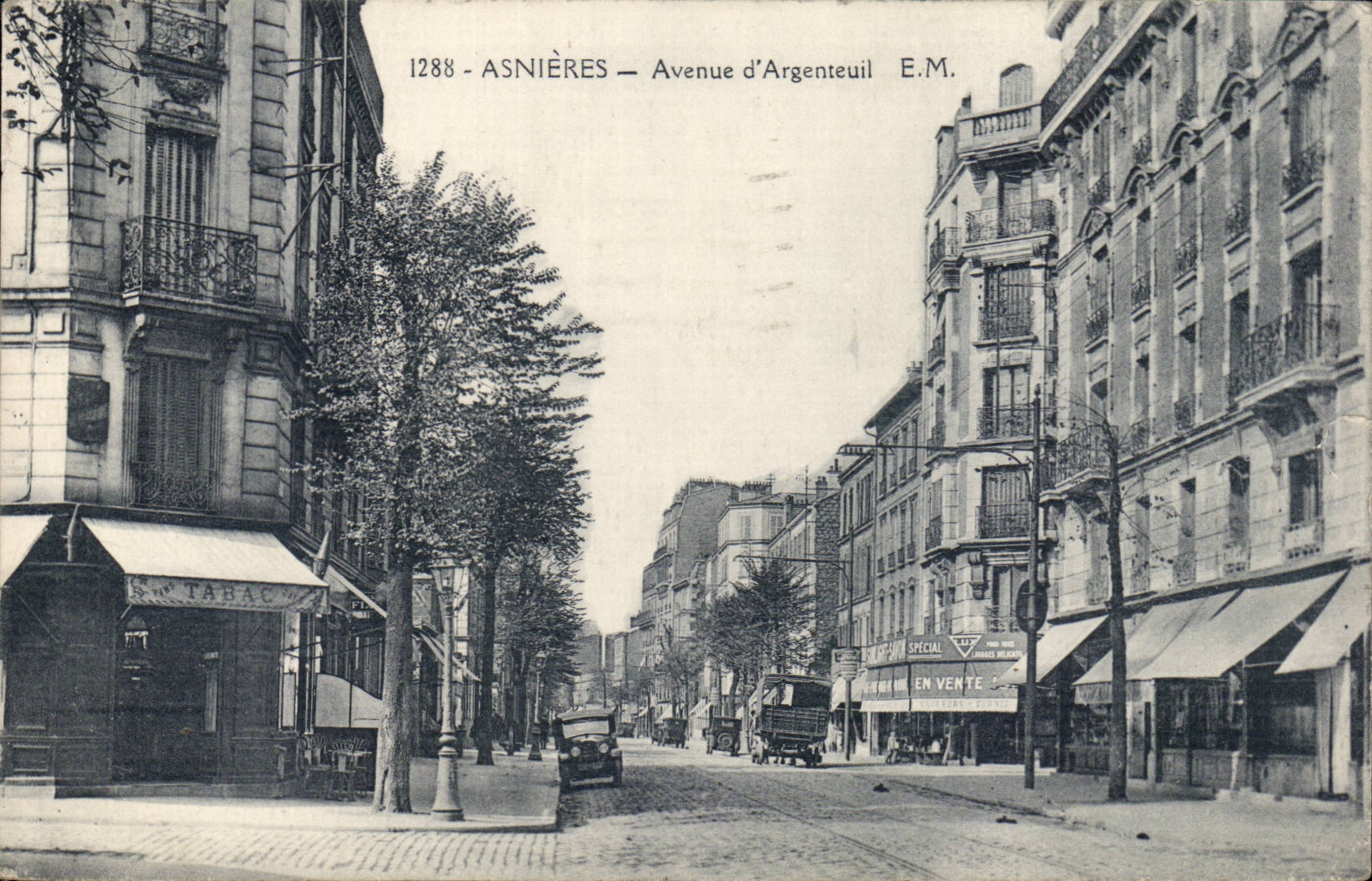 Asnieres CPA Which occurred of Argenteuil
