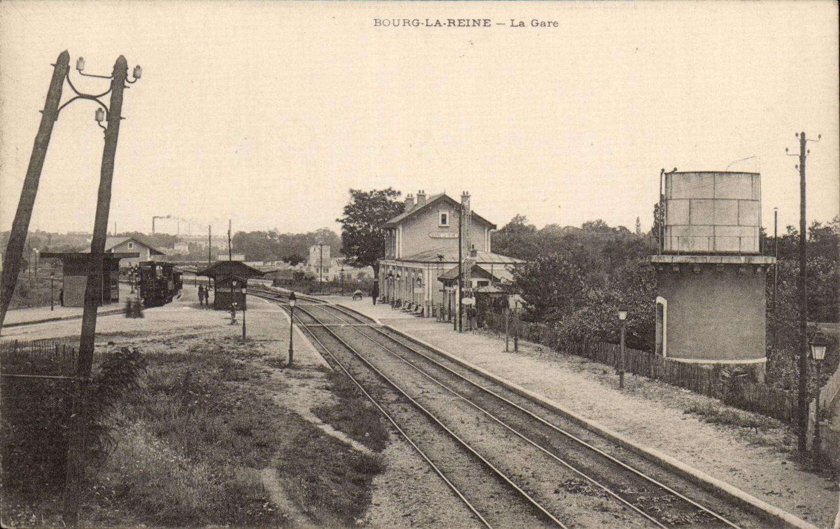 Borough Queen CPA Train station (train)