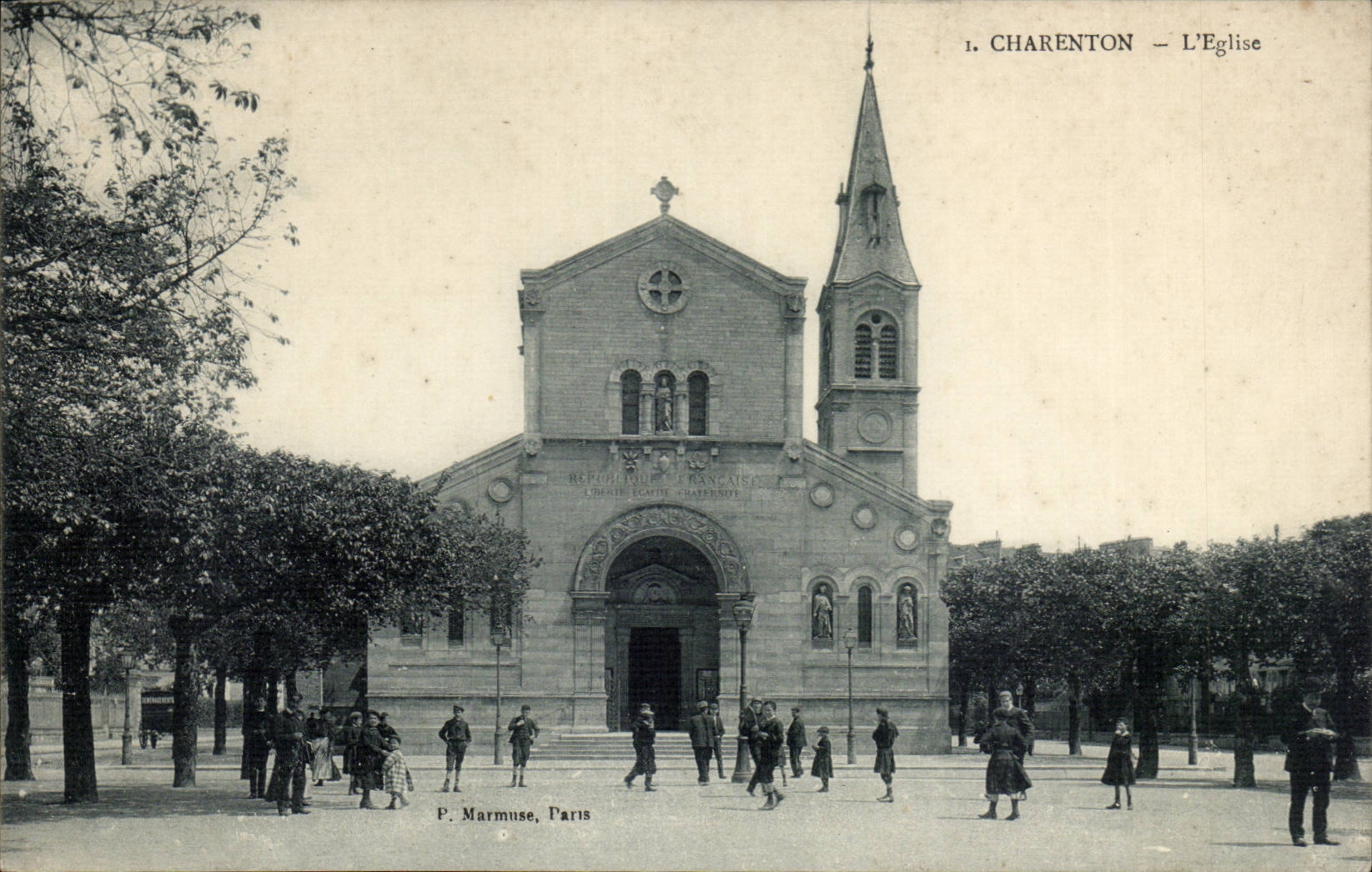 Charenton CPA the church