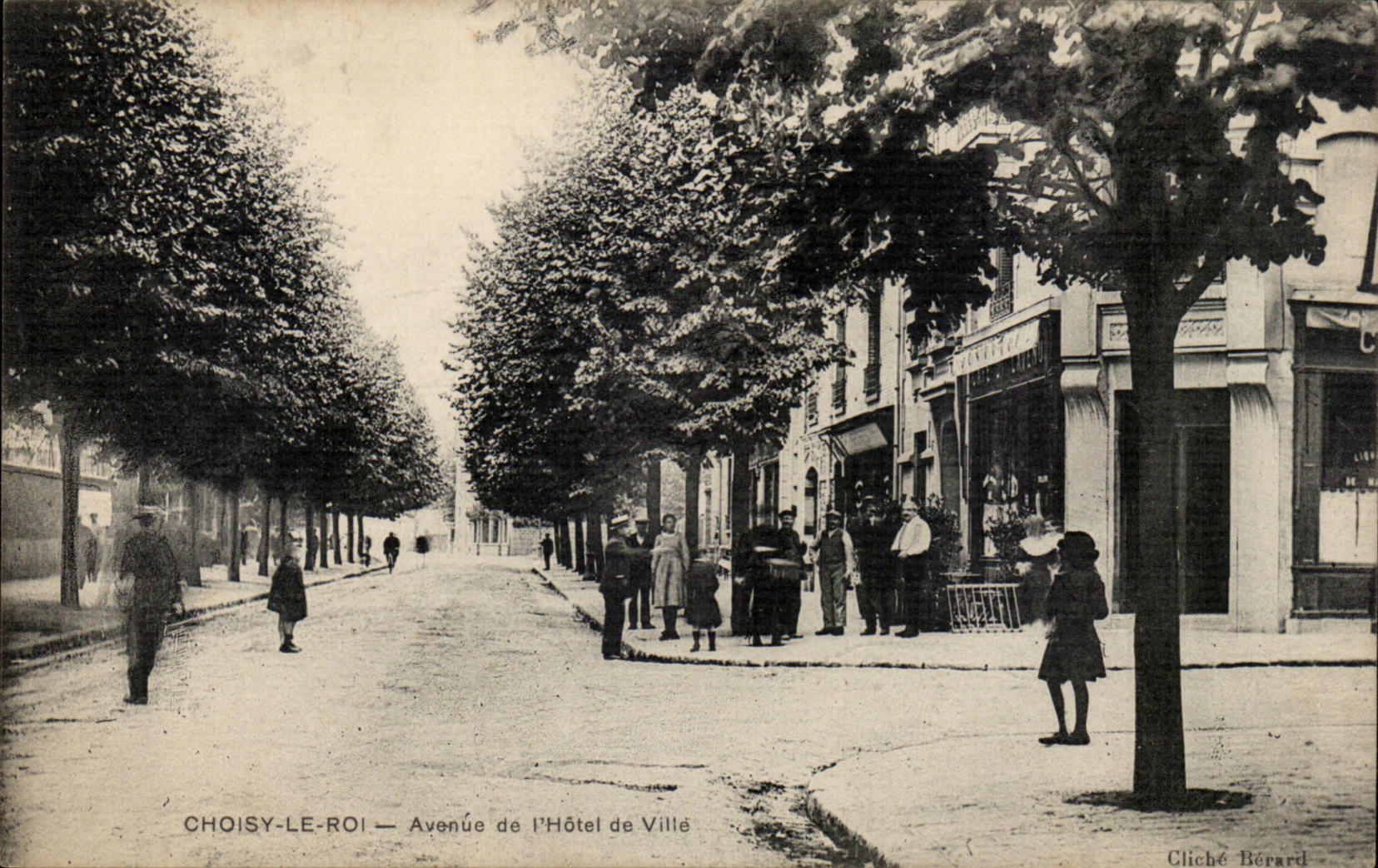 Choisy King CPA Which occurred of the town hall