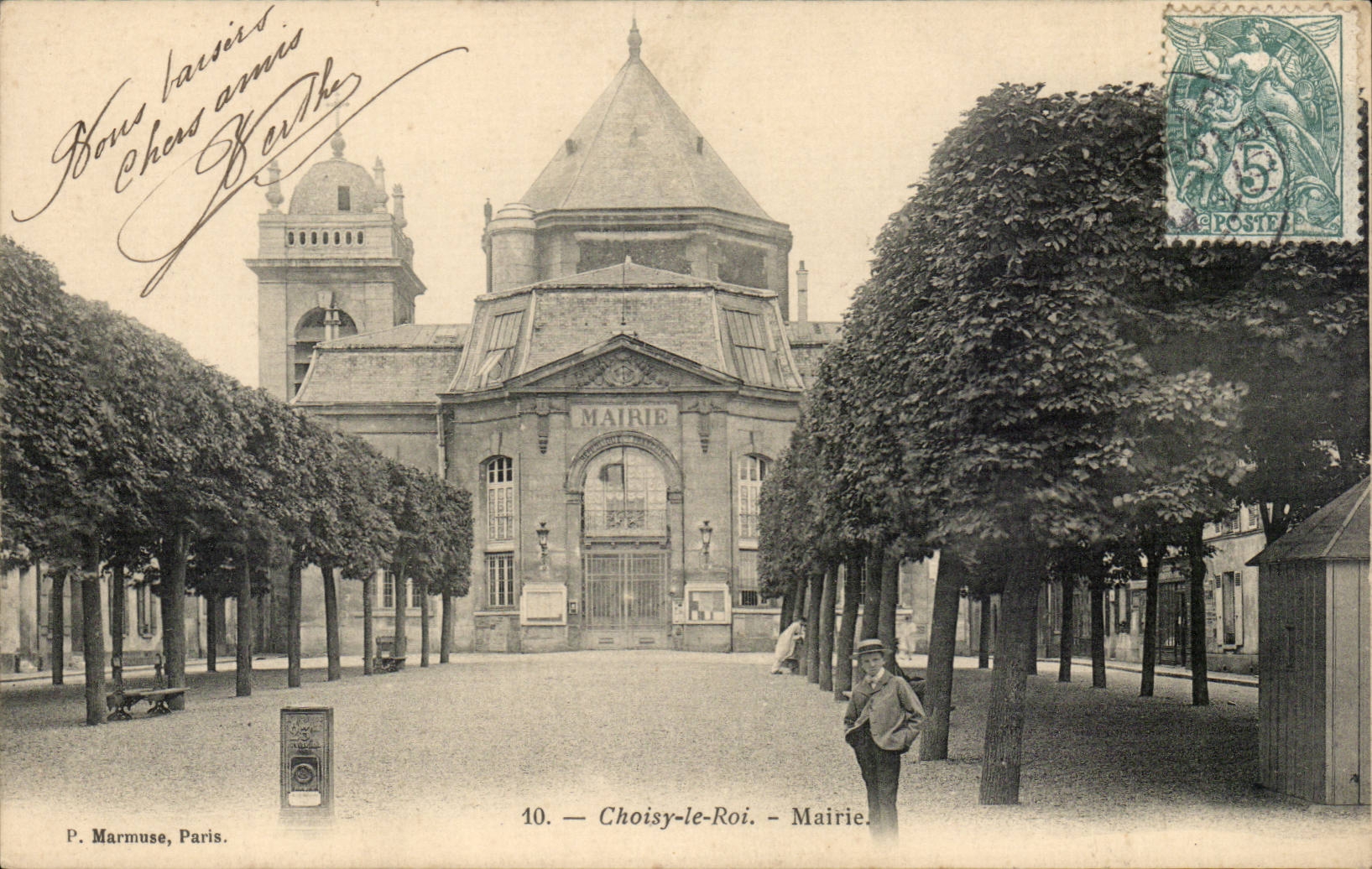 Choisy the King CPA Town hall