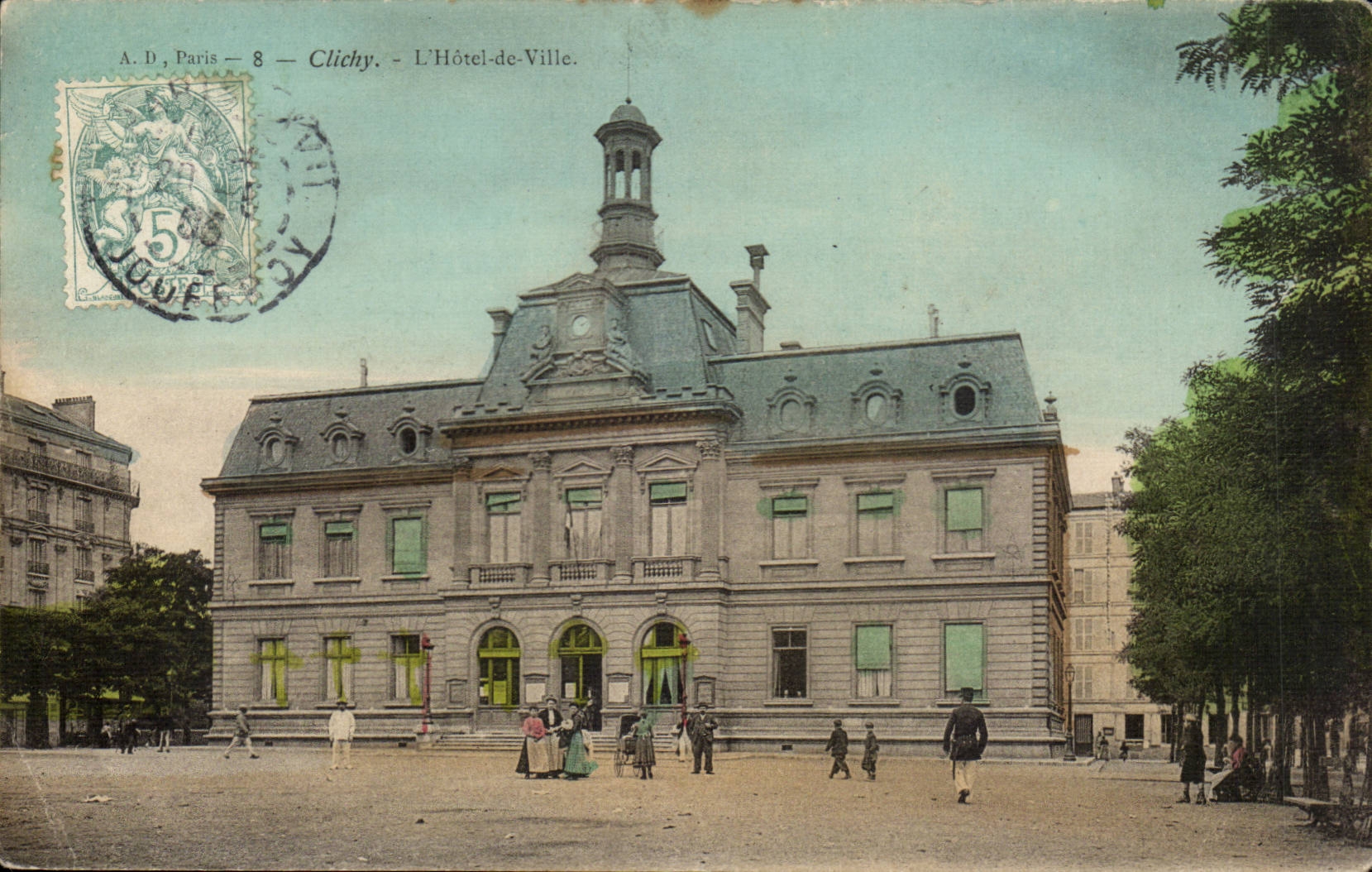 Clichy CPA Rathaus