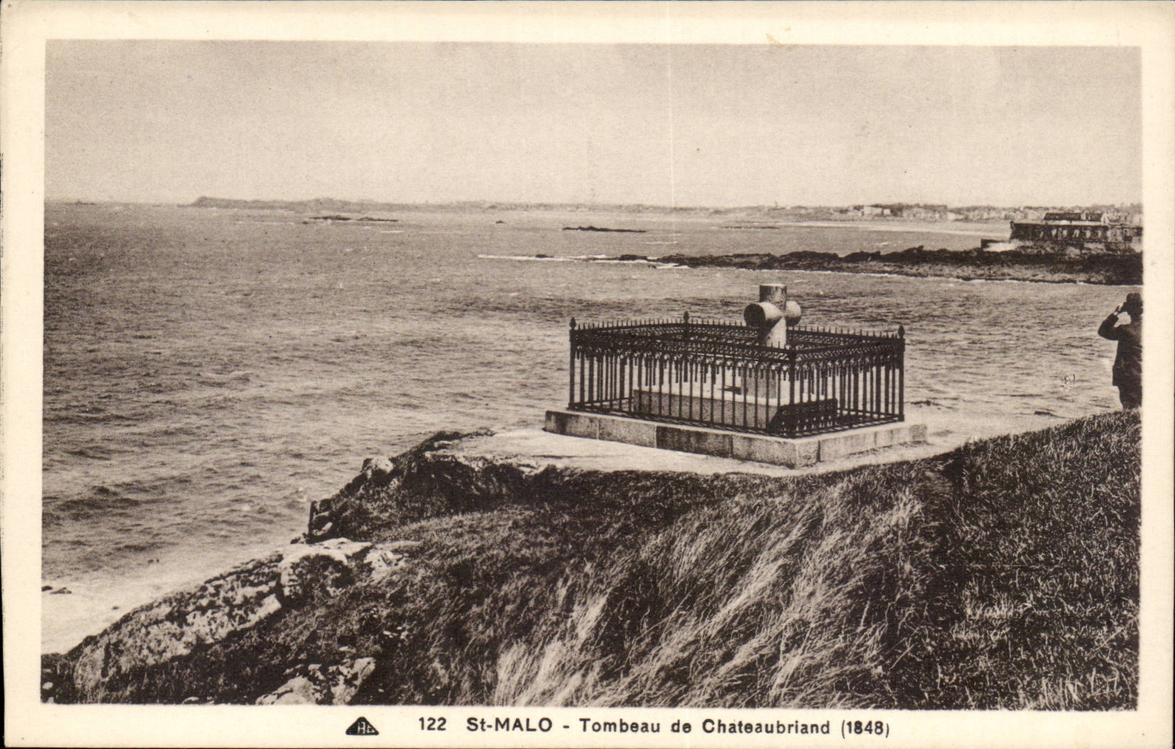 Saint Malo CPA Schloss von Chateaubriant (Verfasserdichter)