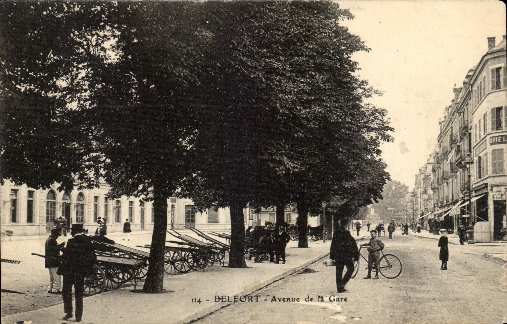 Belfort CPA Which occurred of the station