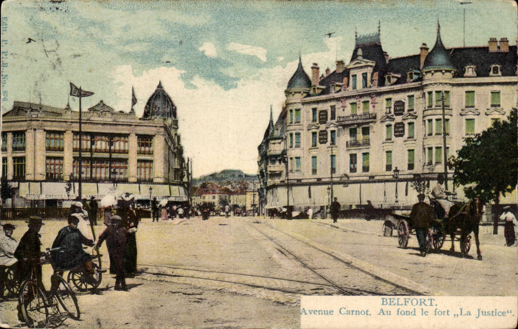 Belfort CPA Which occurred Carnot At the bottom the fort Justice