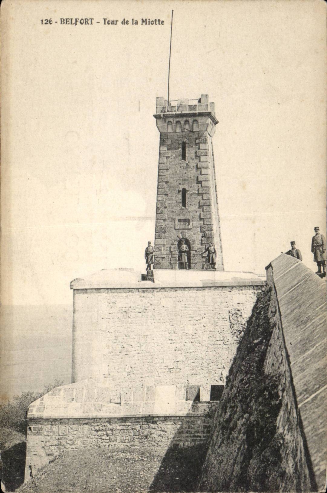 Belfort CPA Tower of Miotte