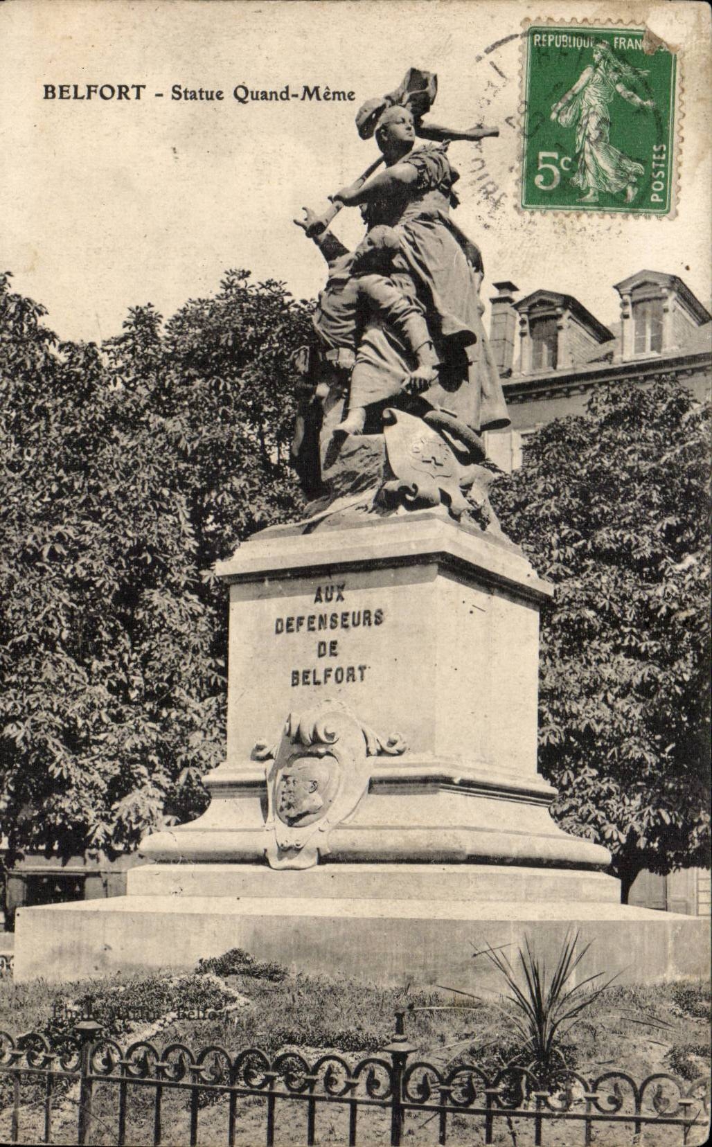 Belfort CPA Statue nevertheless