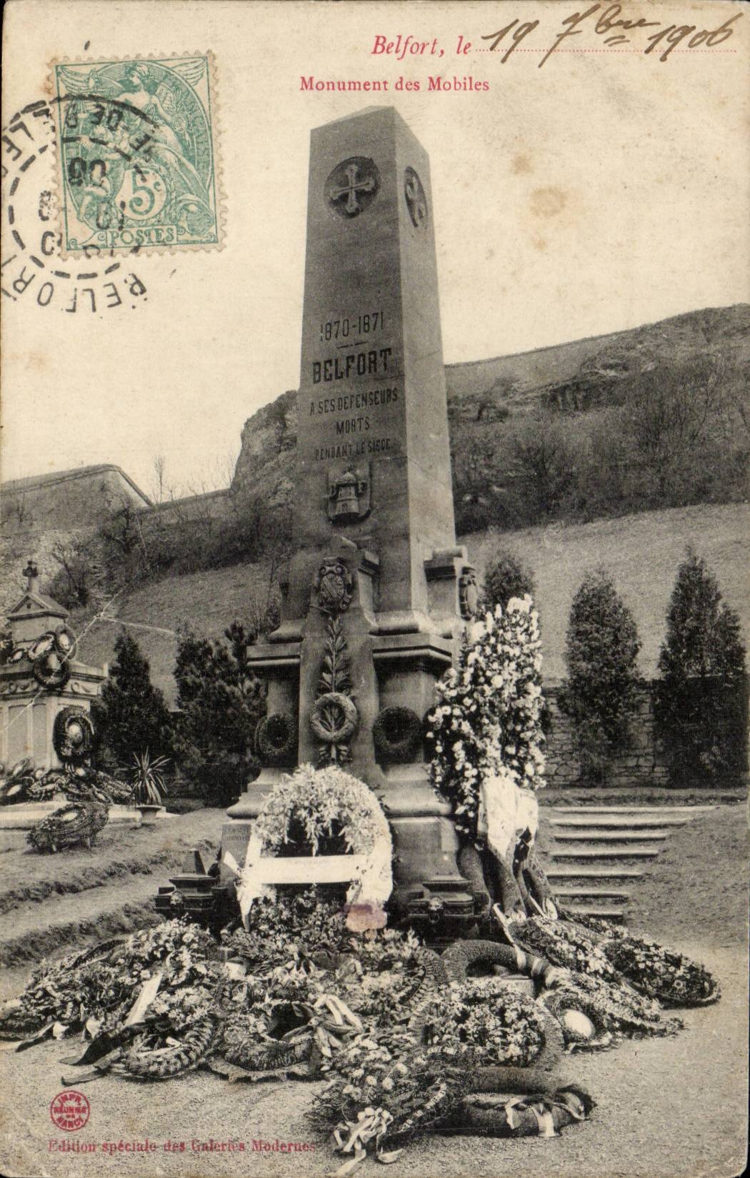 Belfort CPA Monument of the Mobiles