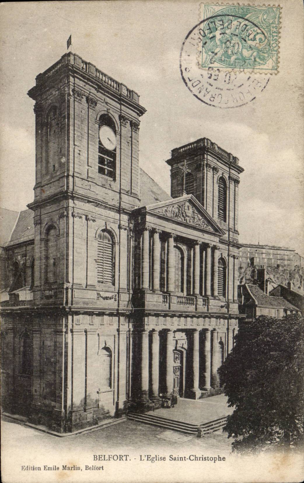 Belfort CPA Church Saint Christophe