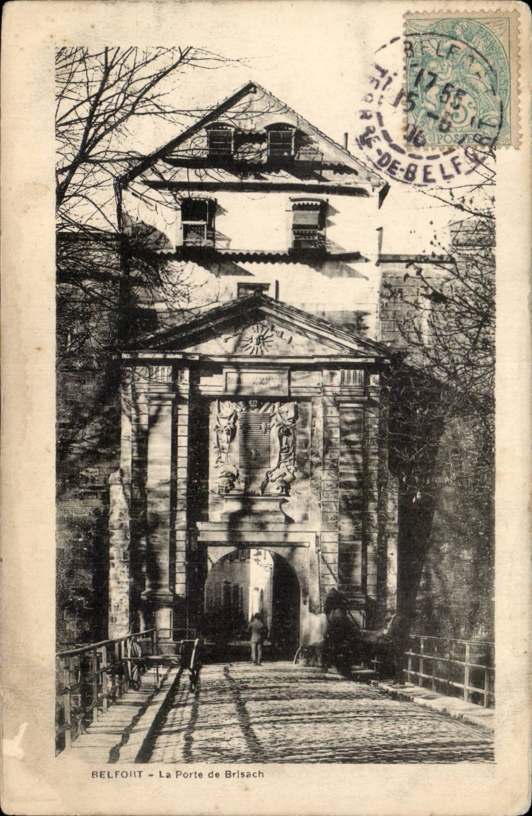 Belfort CPA the door of Brisach