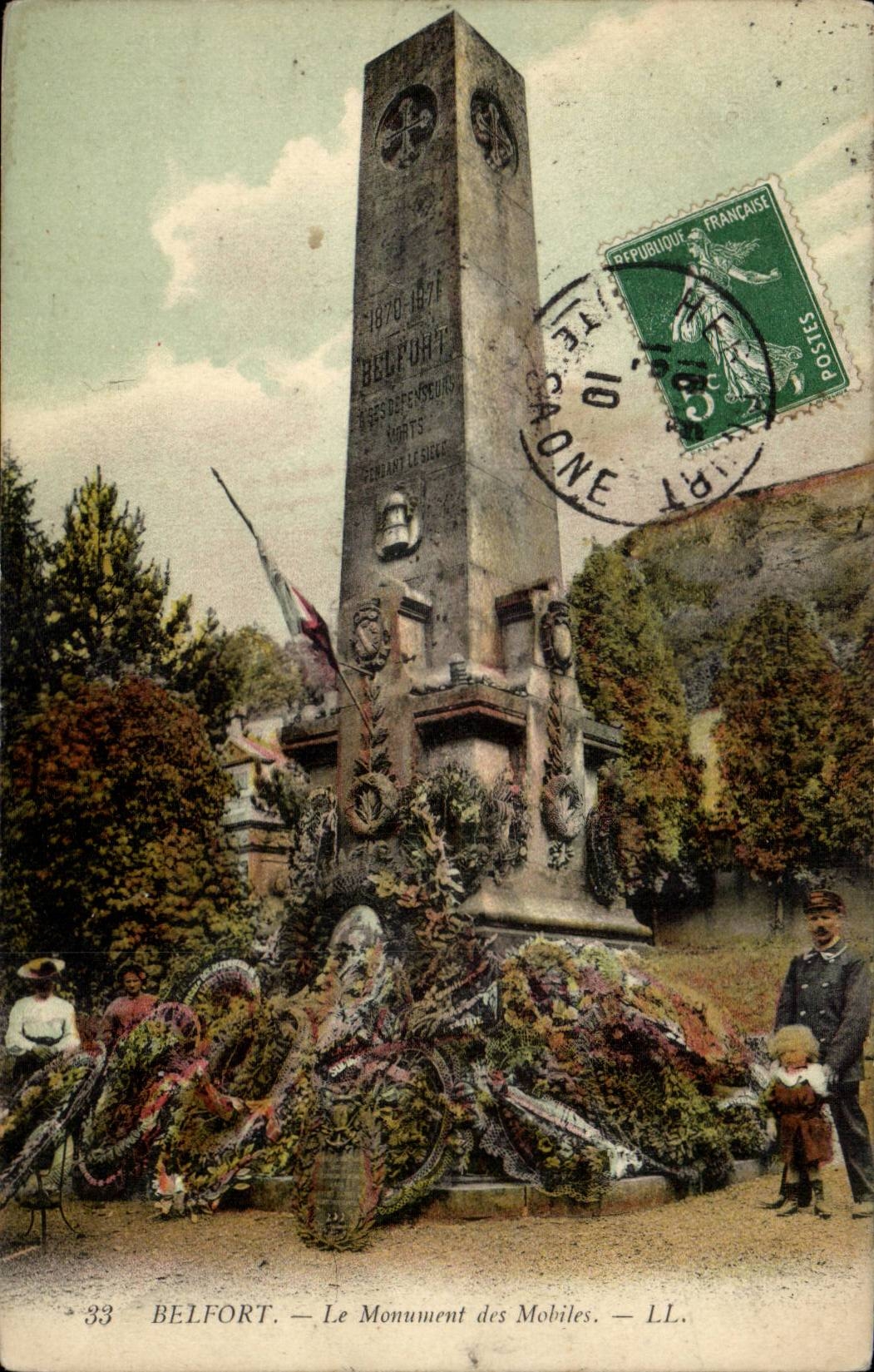 Belfort CPA the monument of the mobiles