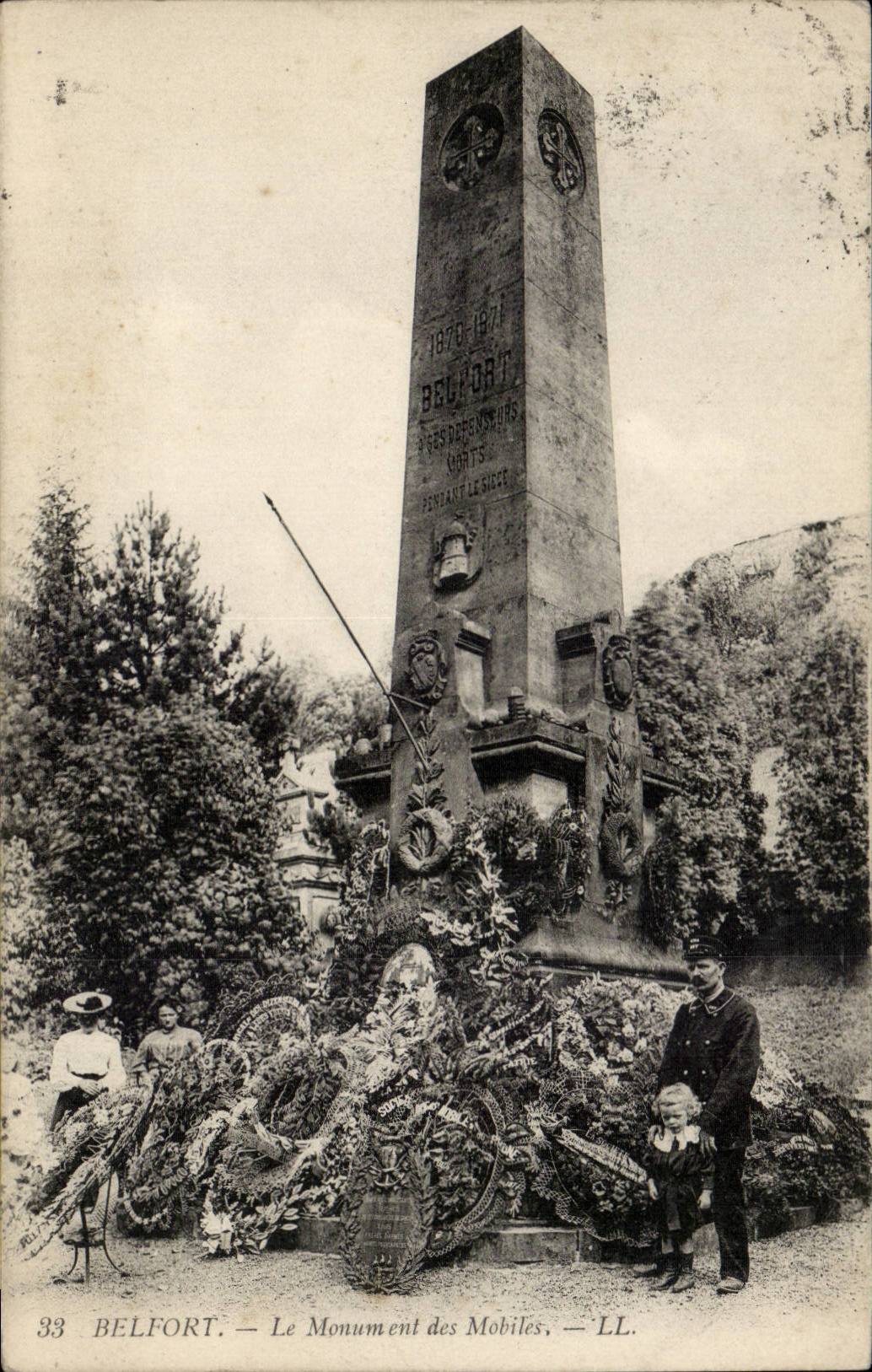 Belfort CPA the monument of the mobiles