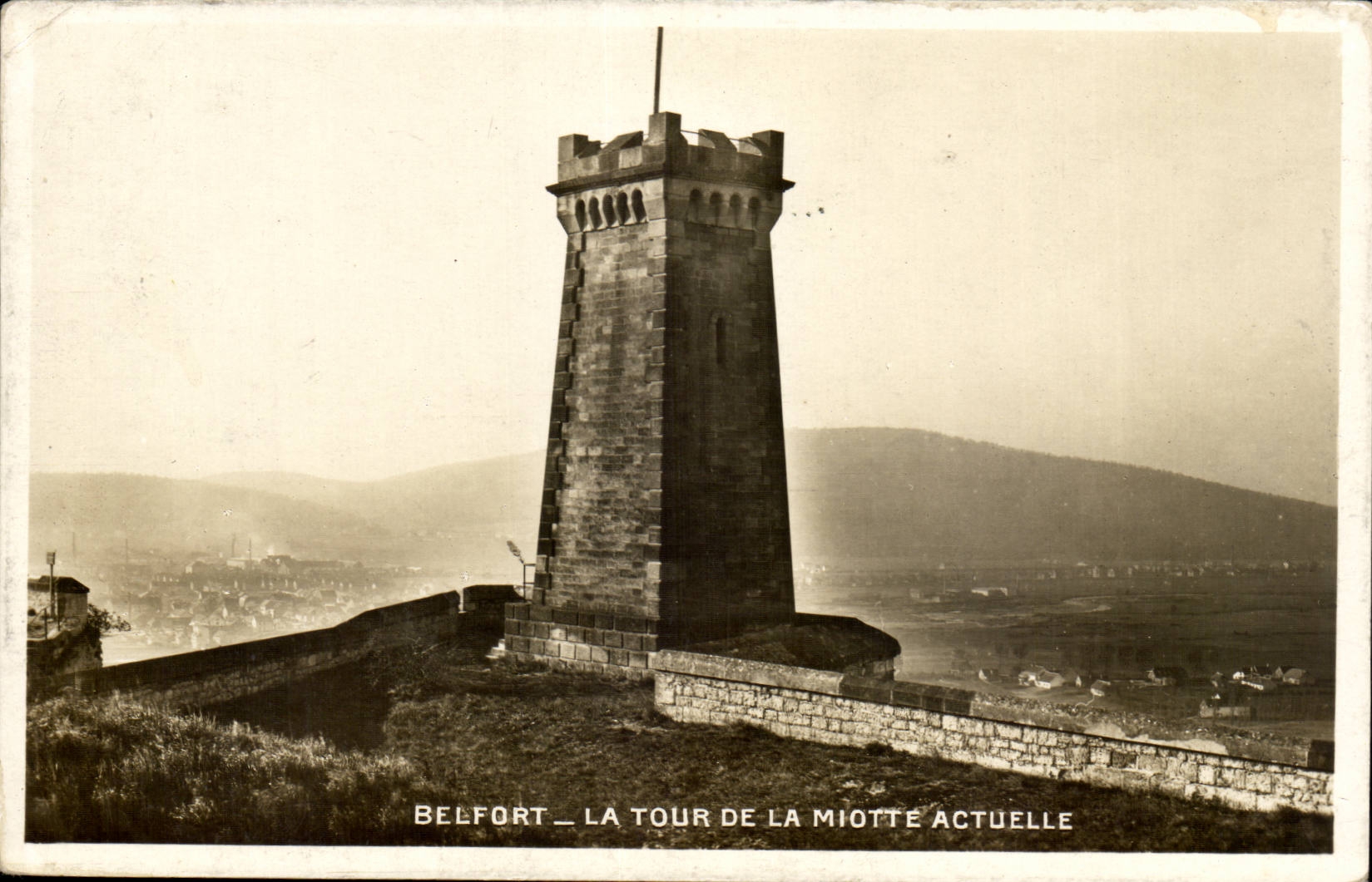 Belfort CPA the tower of Miotte