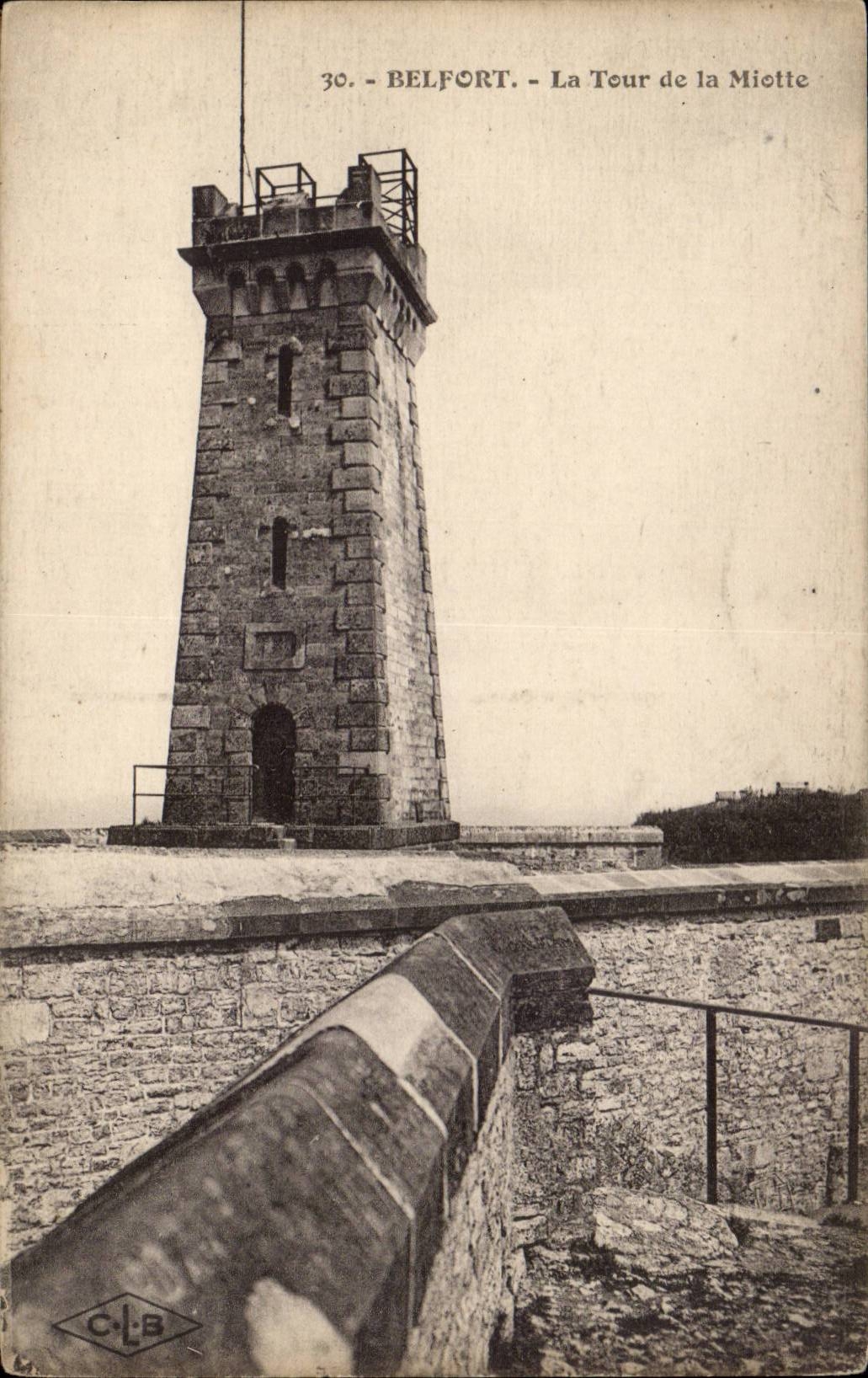 Belfort CPA the tower of Miotte