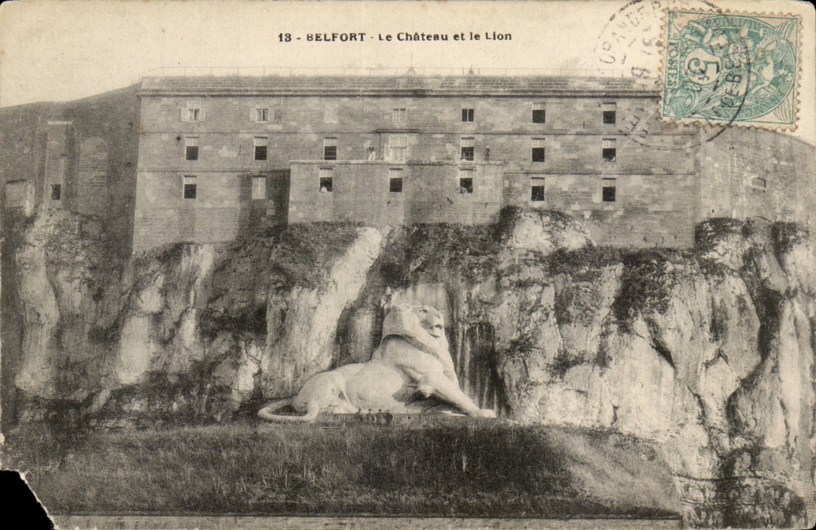 Belfort CPA the castle and the lion