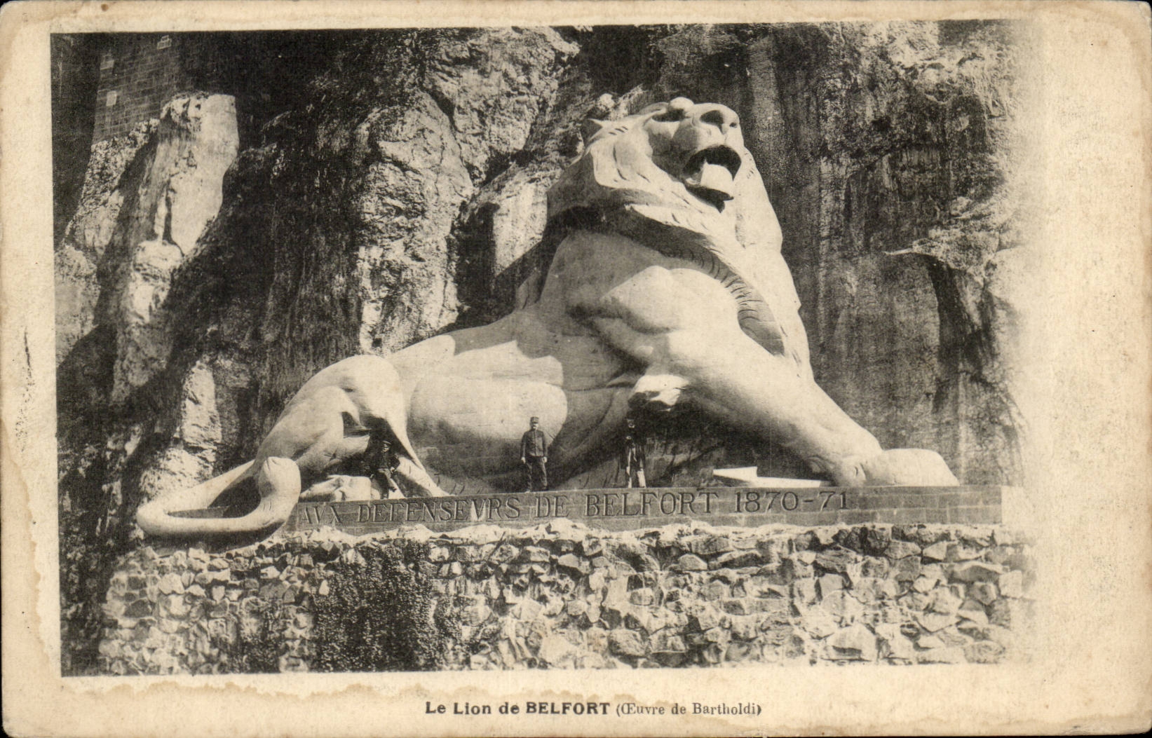 Belfort CPA Lion of Belfort (Bartholdi)