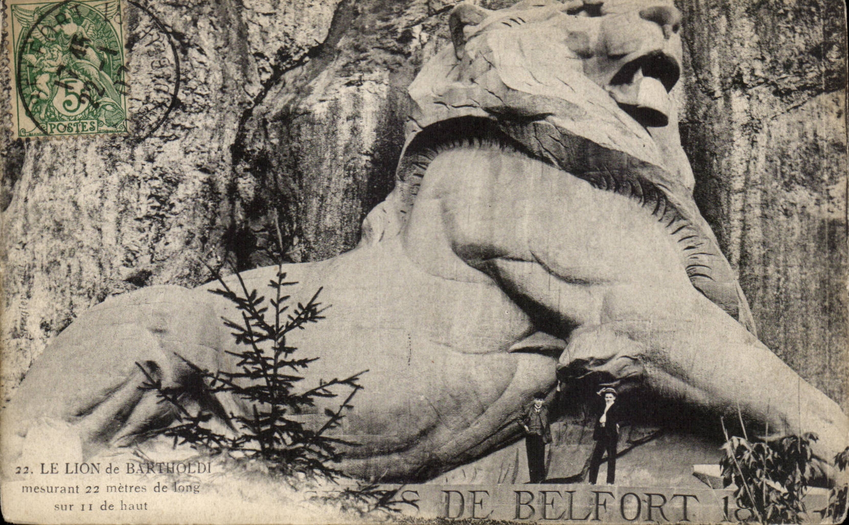 Belfort CPA Lion of Belfort (Bartholdi)