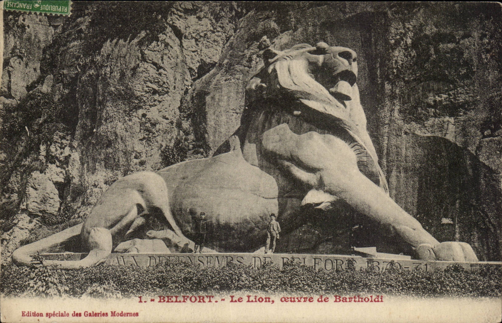 Belfort CPA Lion of Belfort (Bartholdi)