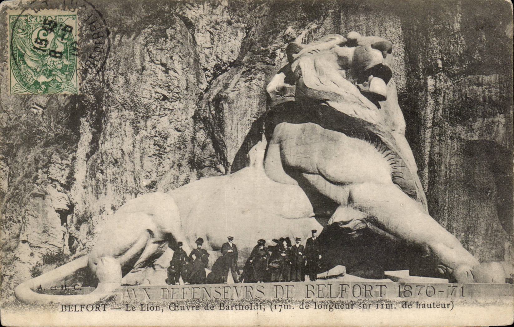 Belfort CPA Lion of Belfort (Bartholdi)