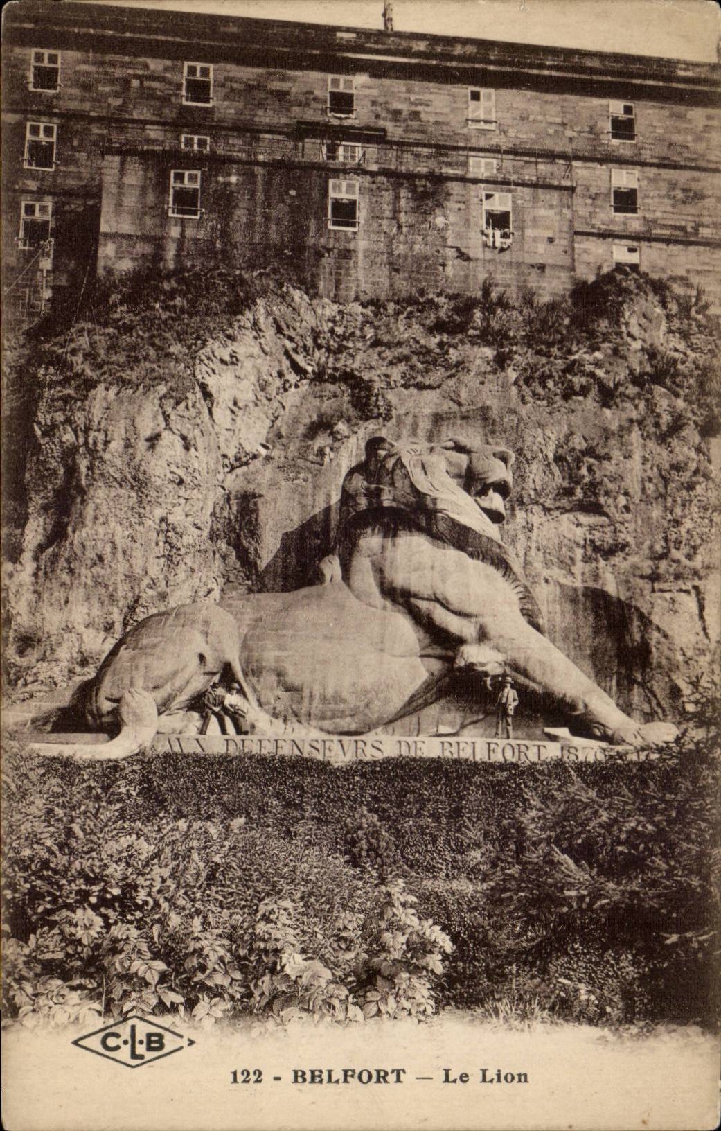 Belfort CPA Lion of Belfort (Bartholdi)