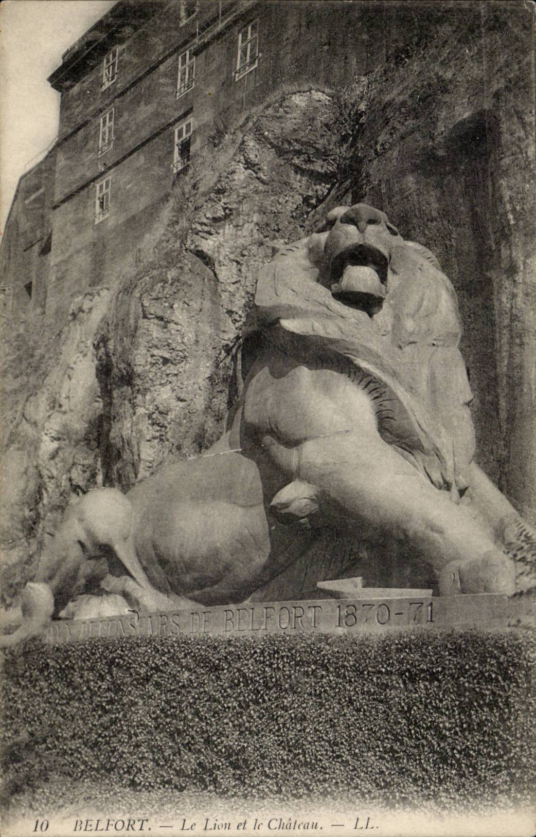 Belfort CPA Lion of Belfort (Bartholdi)