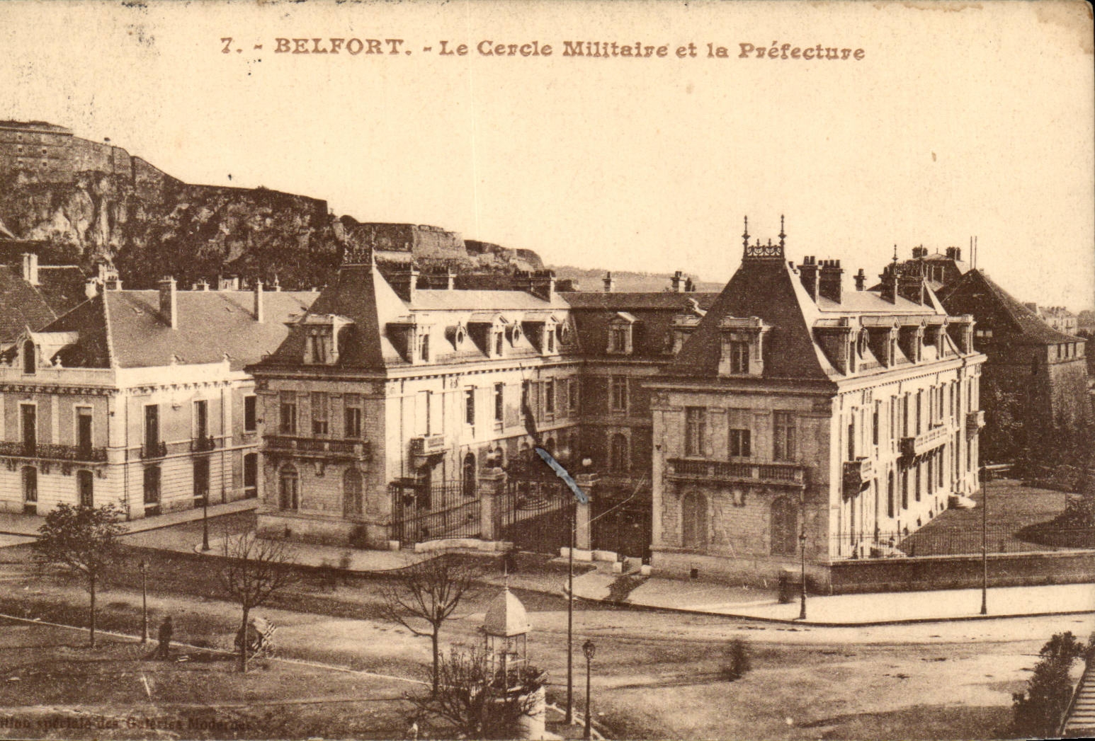 Belfort CPA the military circle and prefecture