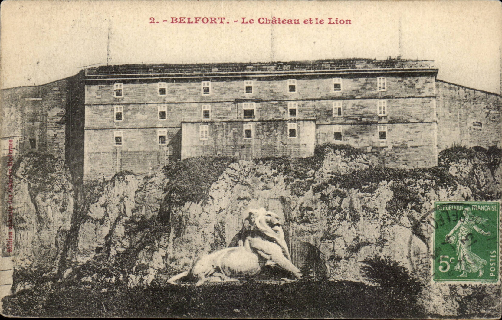 Belfort CPA the castle and the lion