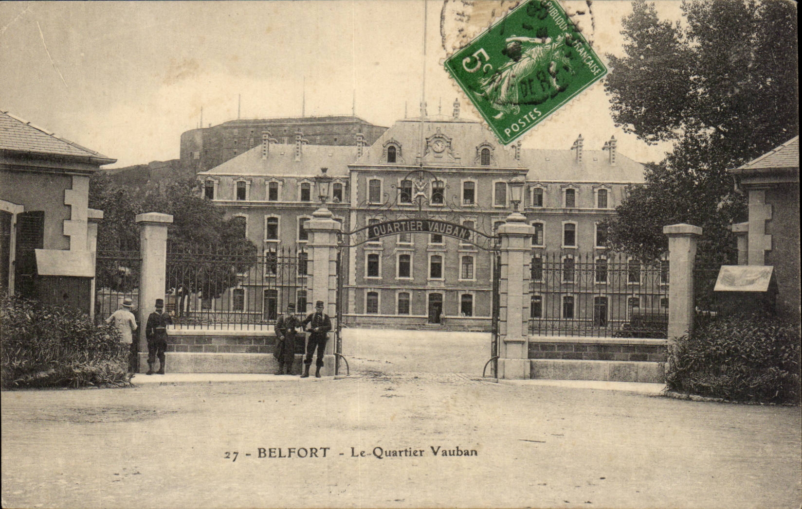 Belfort CPA the Vauban district