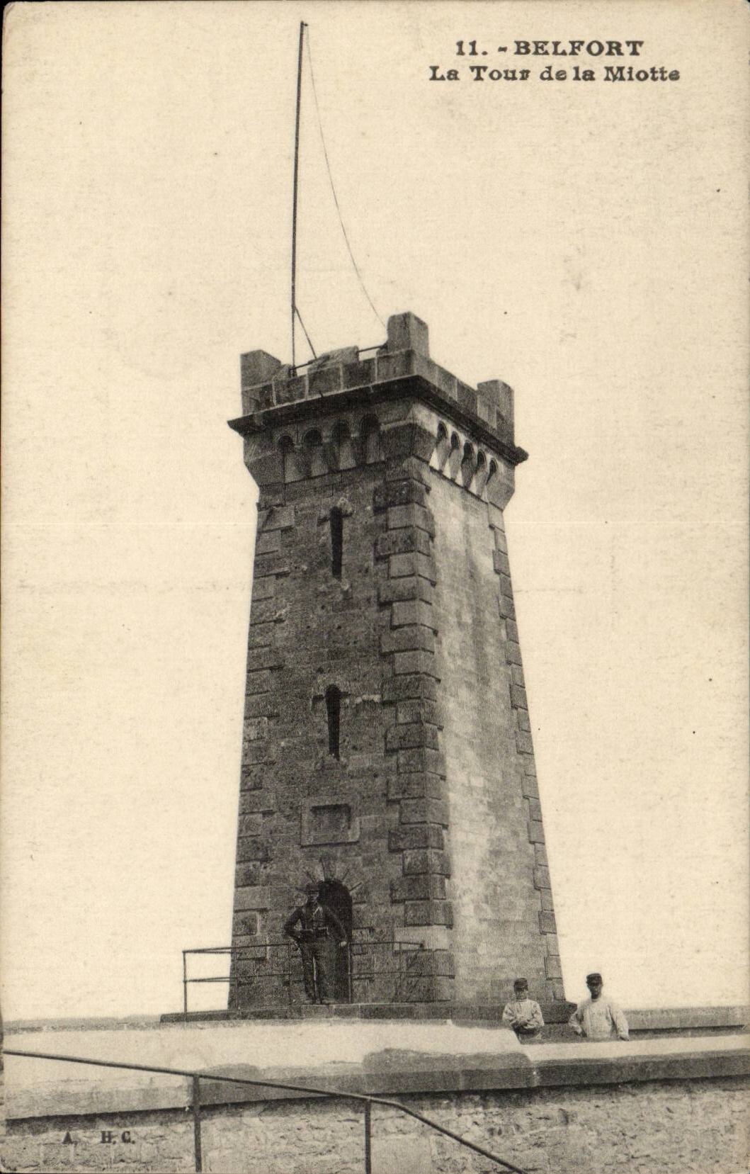 Belfort CPA the tower of Miotte