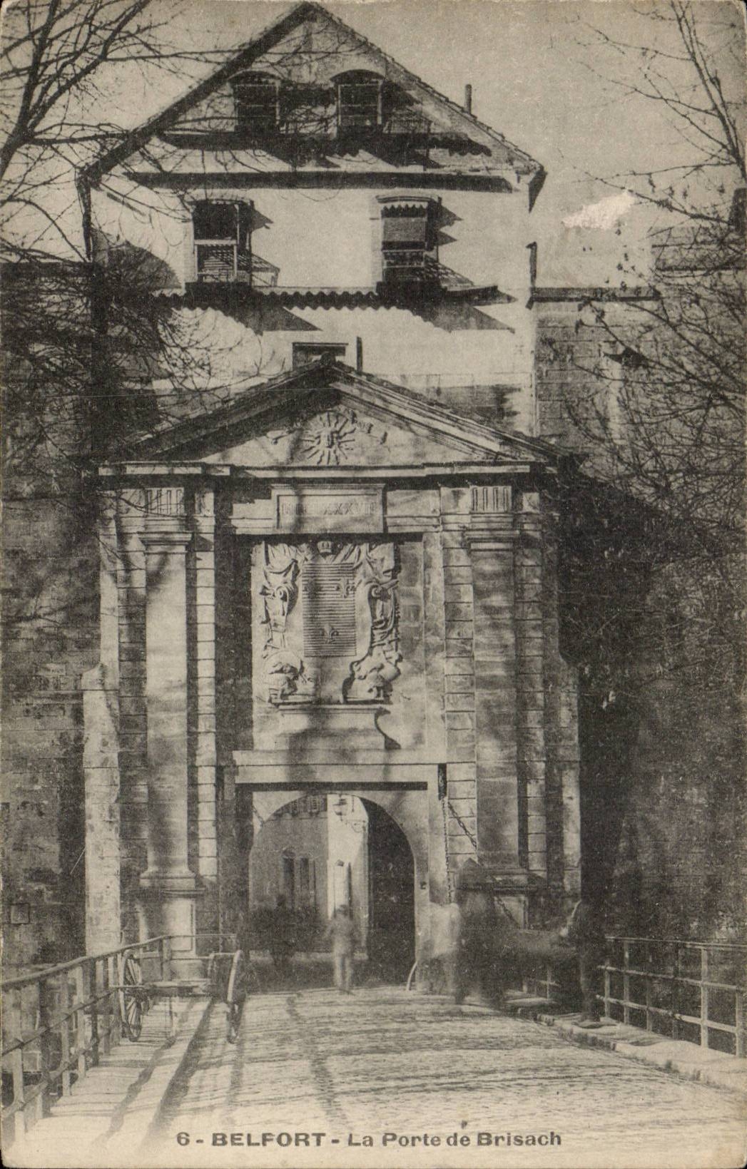 Belfort CPA the door of Brisach