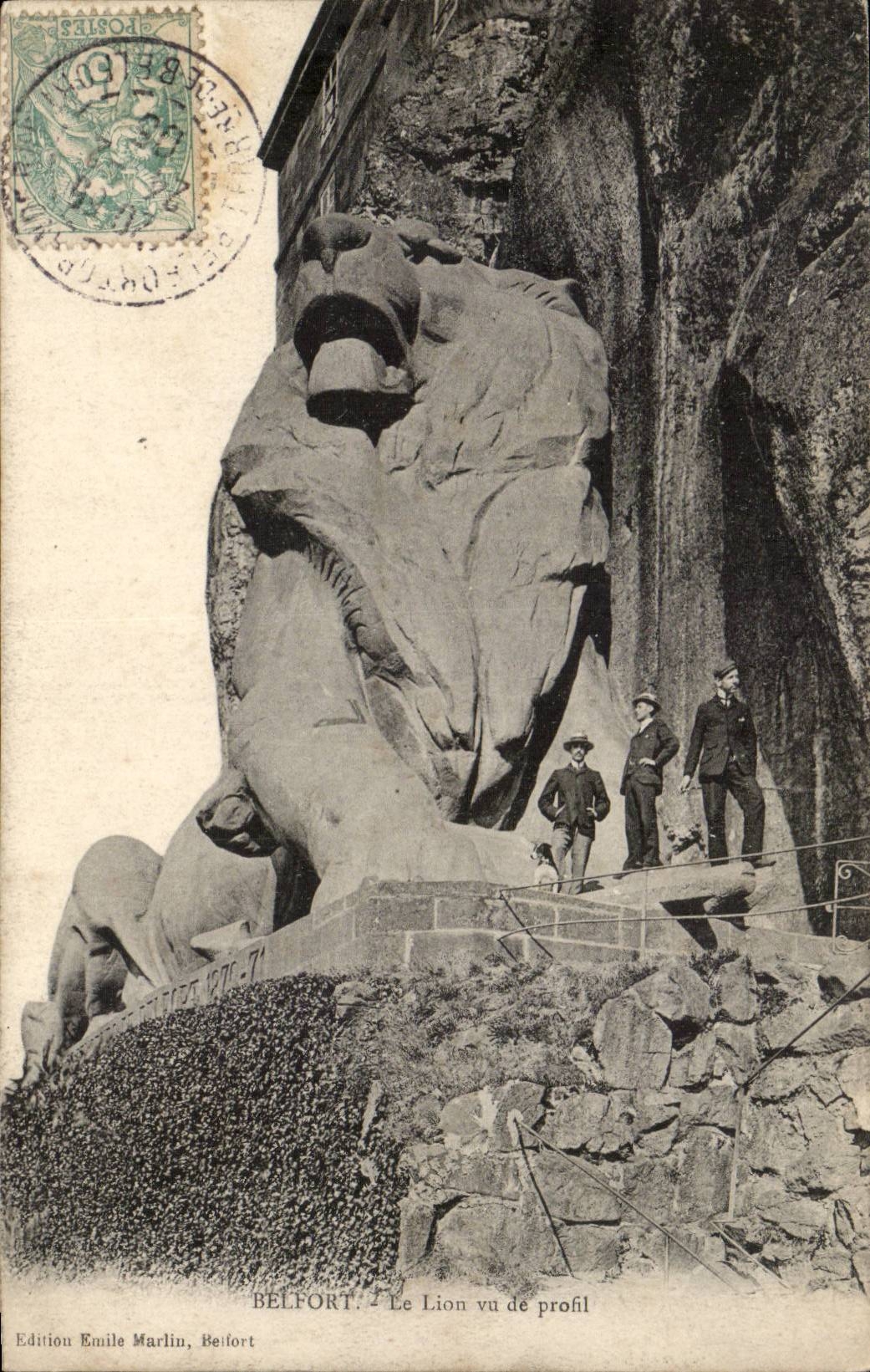 Belfort CPA the lion (Bartholdi)