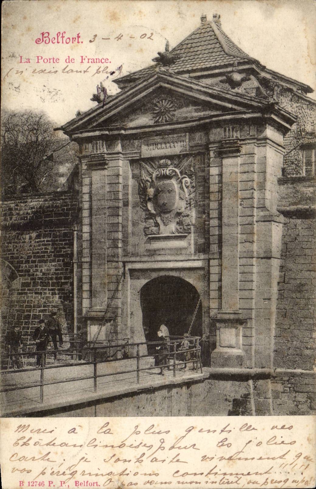 Belfort CPA the door of France