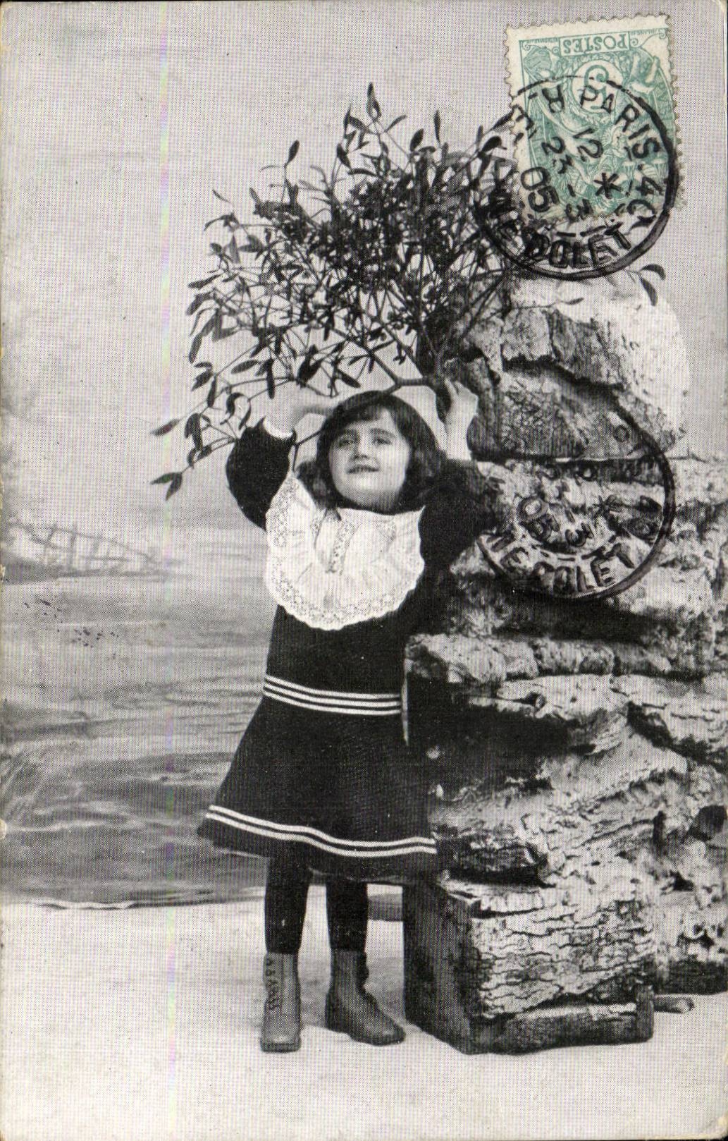 CPA Phantasie-Madchen-Kind GUI