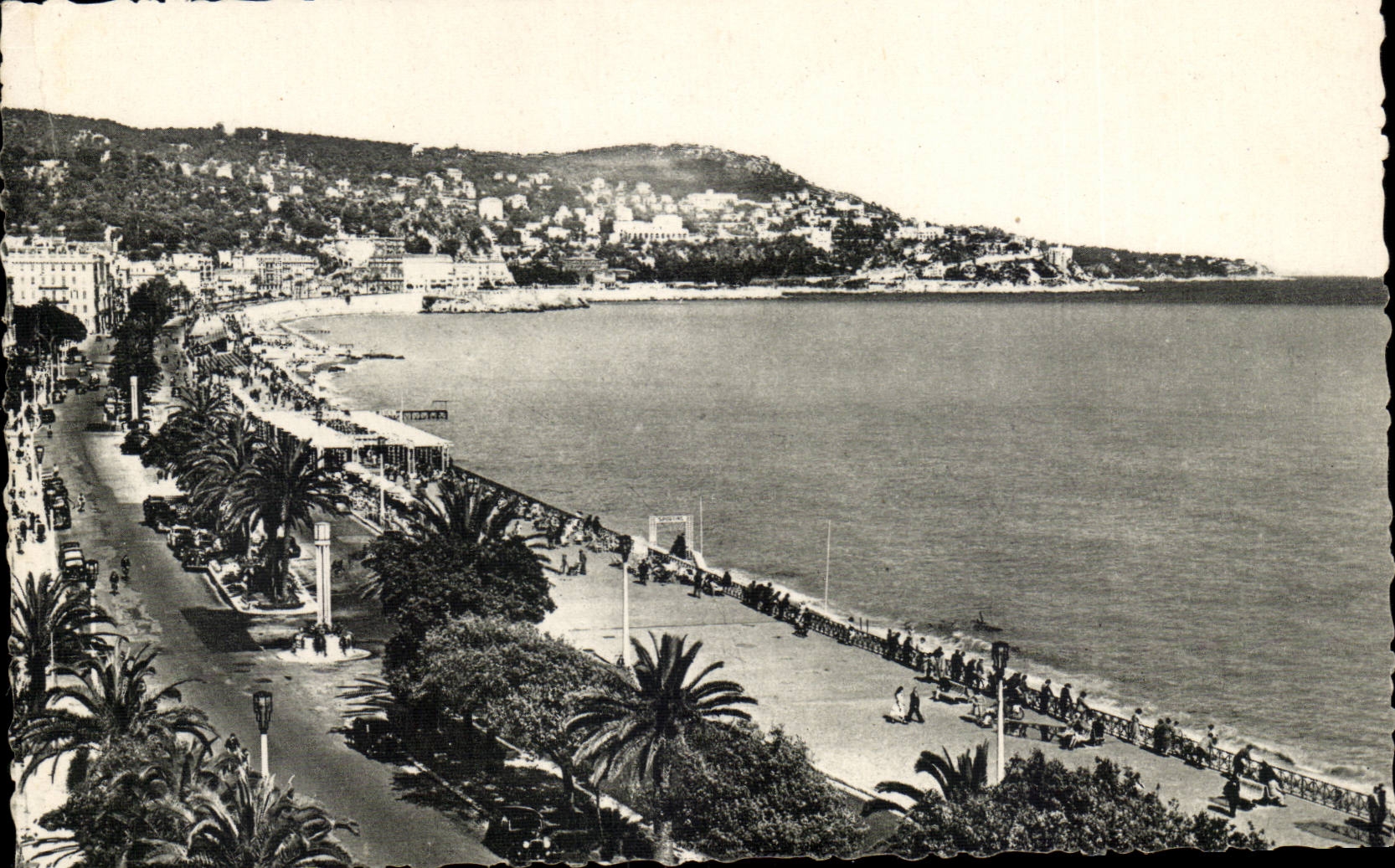 Netter CPA Weg von Englisch die Bor-Einfassung