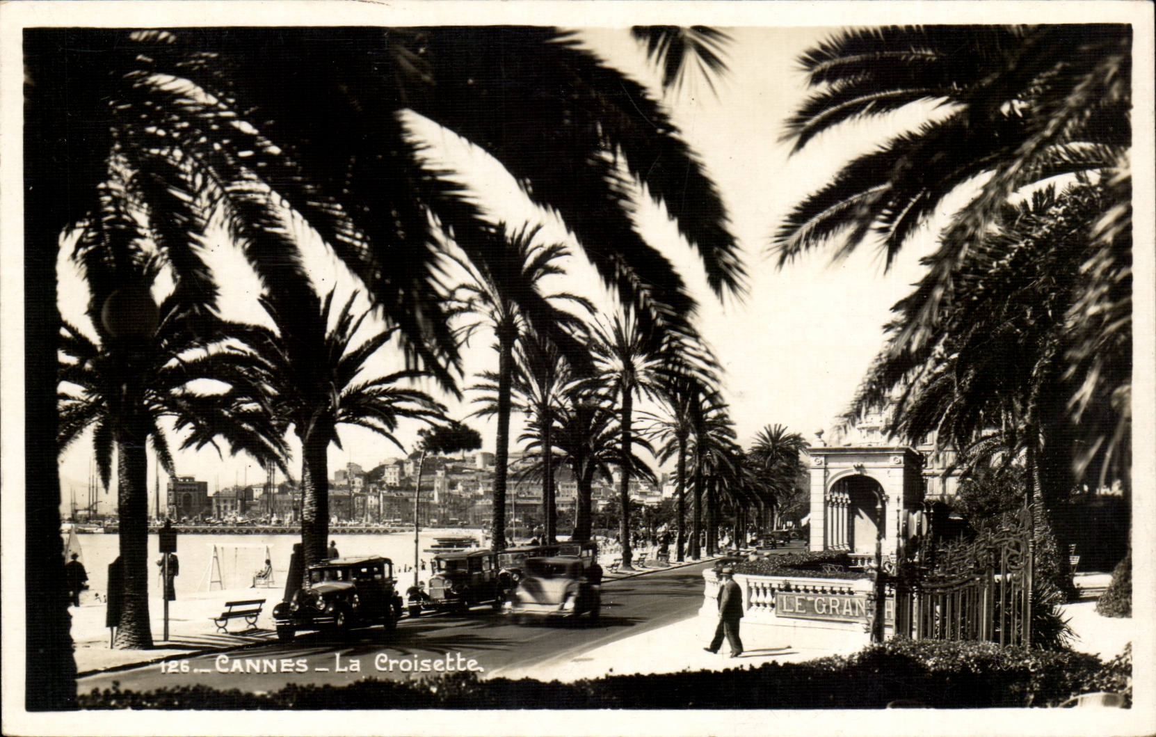 Cannes CPA the small cross