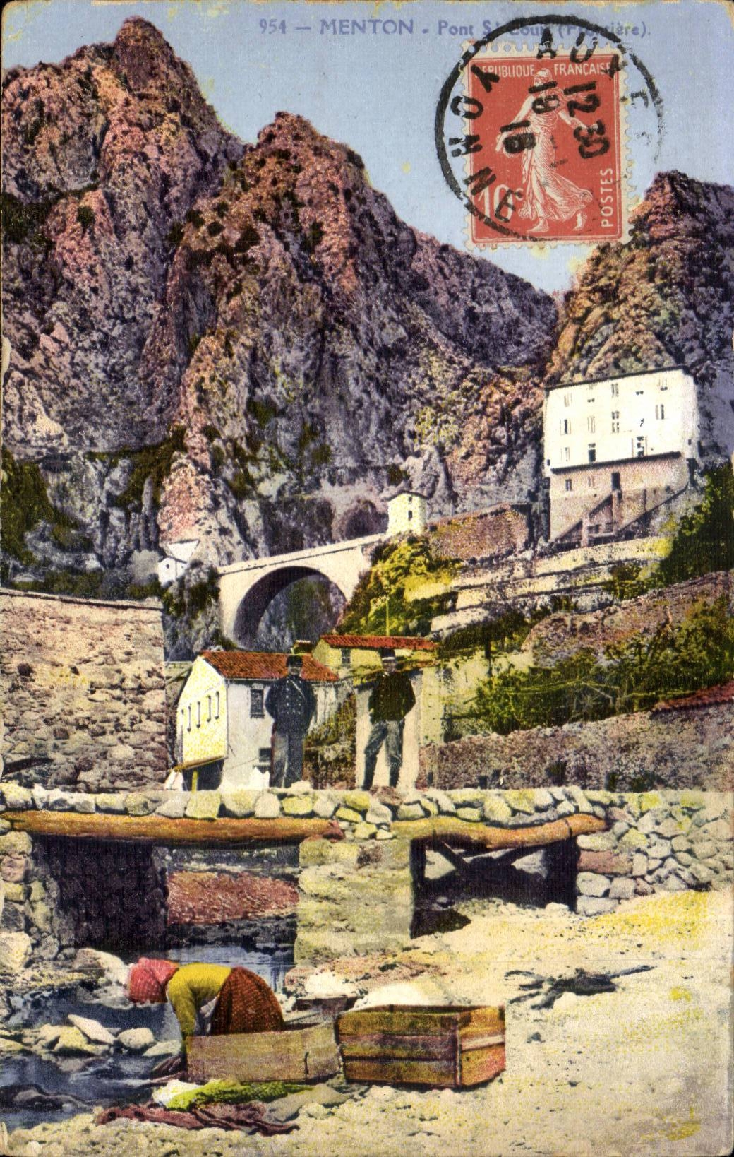 Menton CPA Holy Bridge Louis