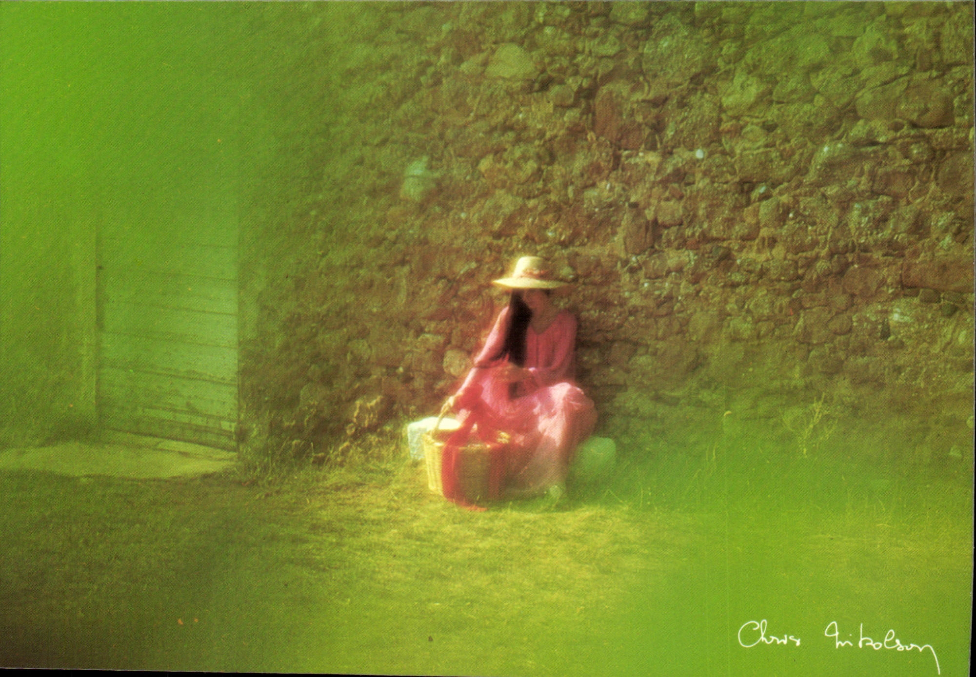 CPM Femme Nu erotique Chris Nikolson