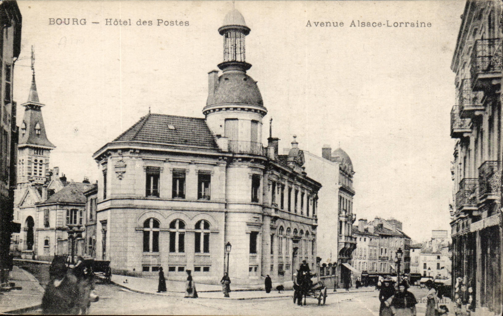 Borough CPA Post office building Lorraine Alsace Avenue